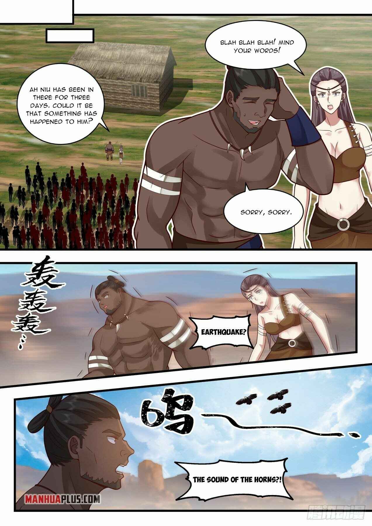 Martial Peak Chapter 2023 page 6
