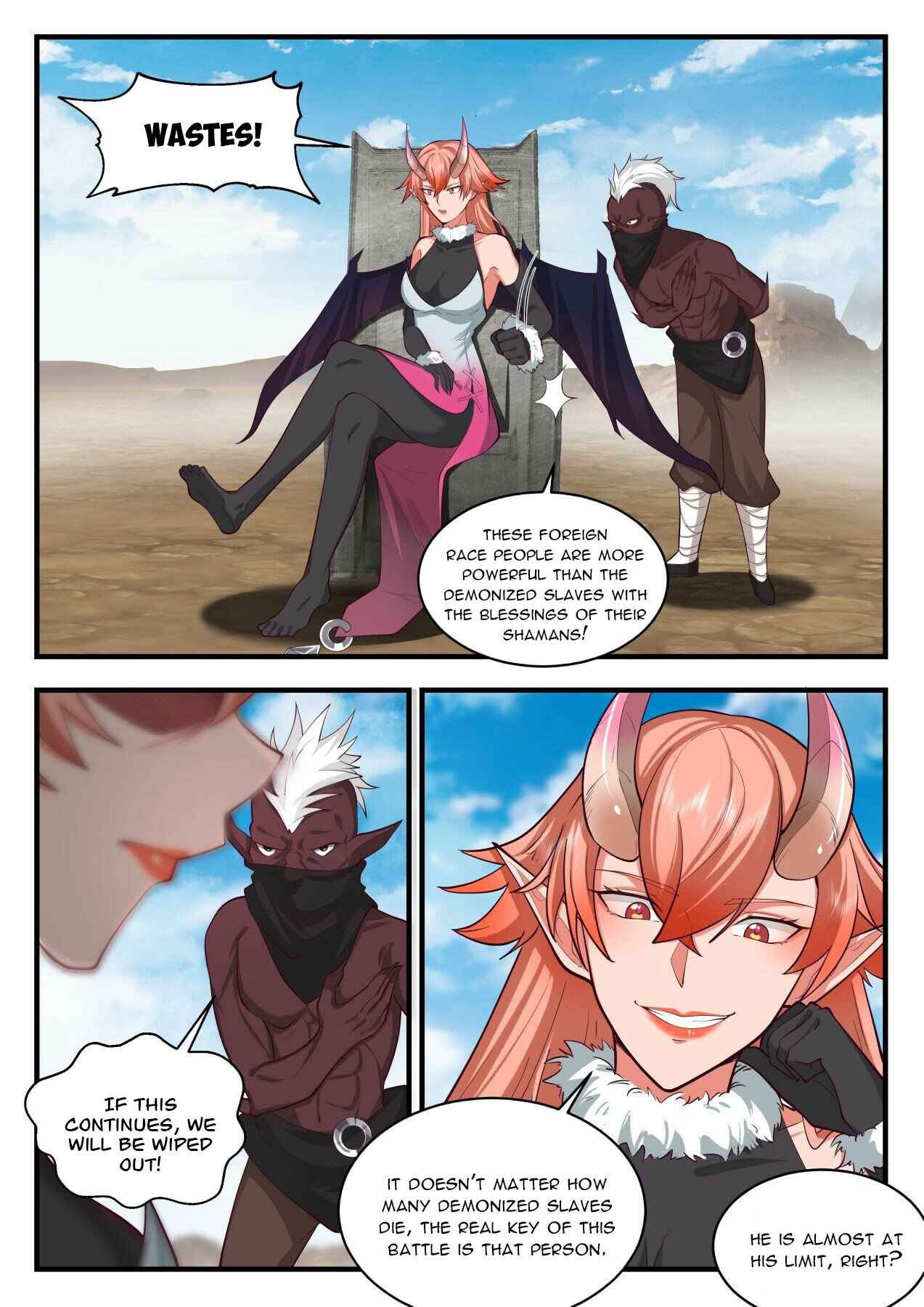 Martial Peak Chapter 2024 page 1