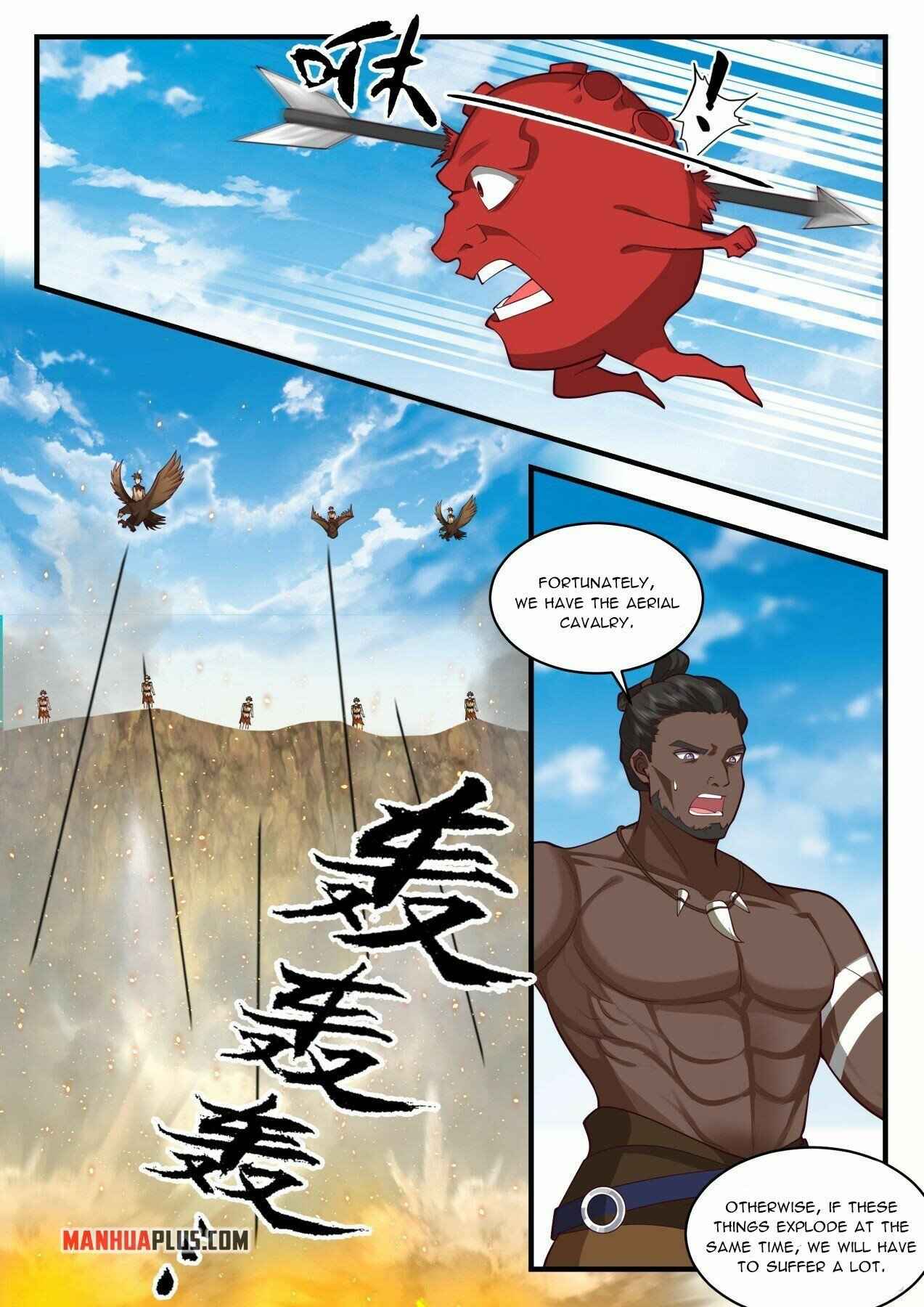 Martial Peak Chapter 2024 page 3