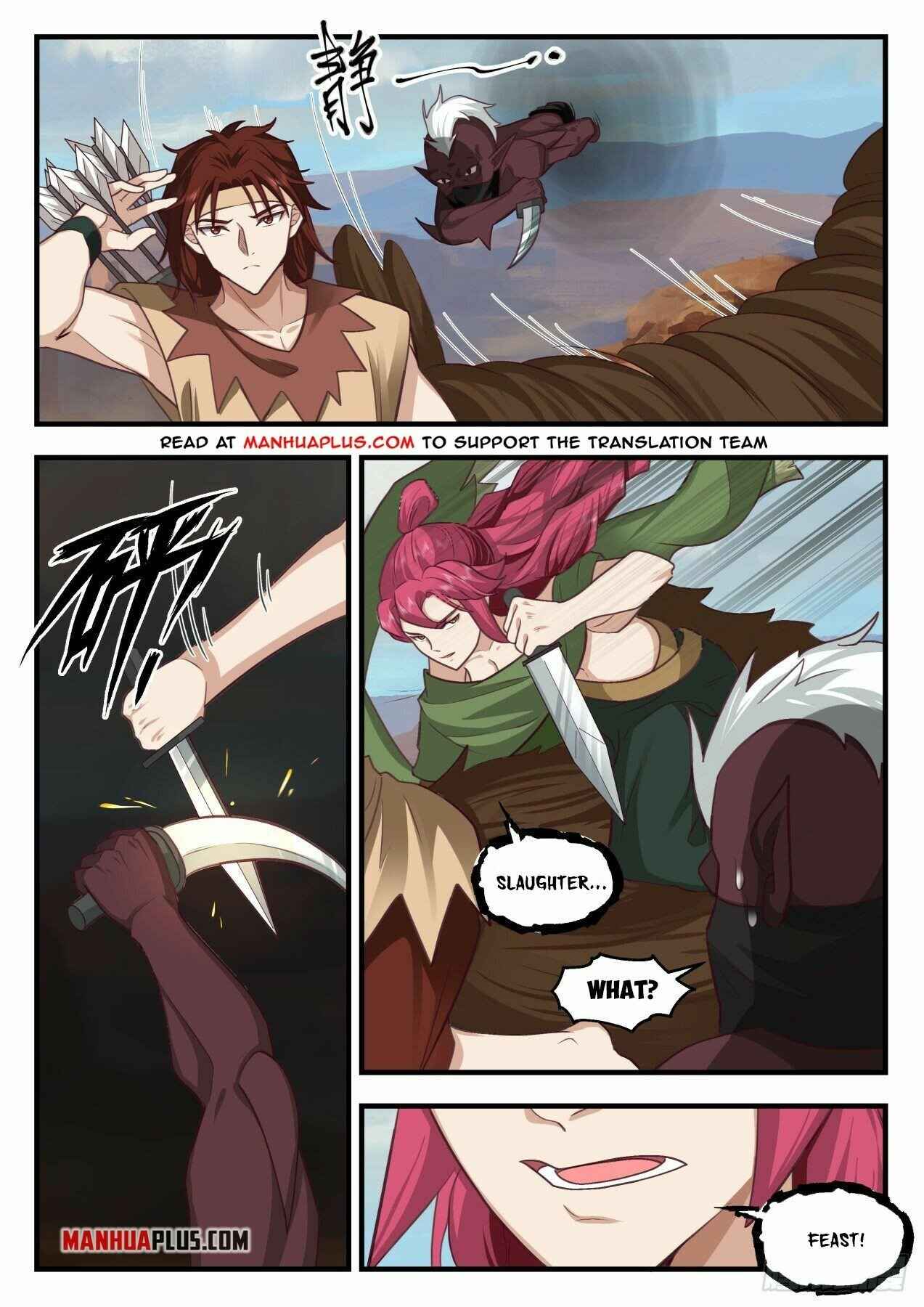 Martial Peak Chapter 2024 page 5