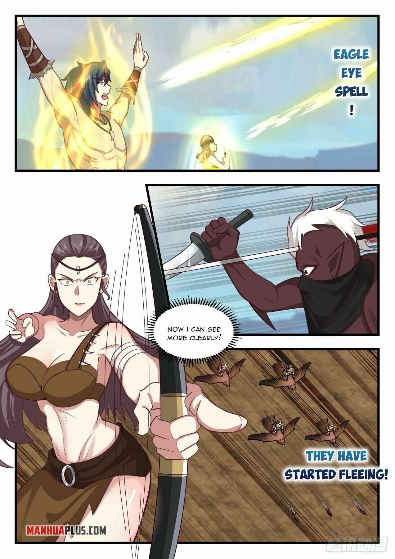 Martial Peak Chapter 2024 page 7