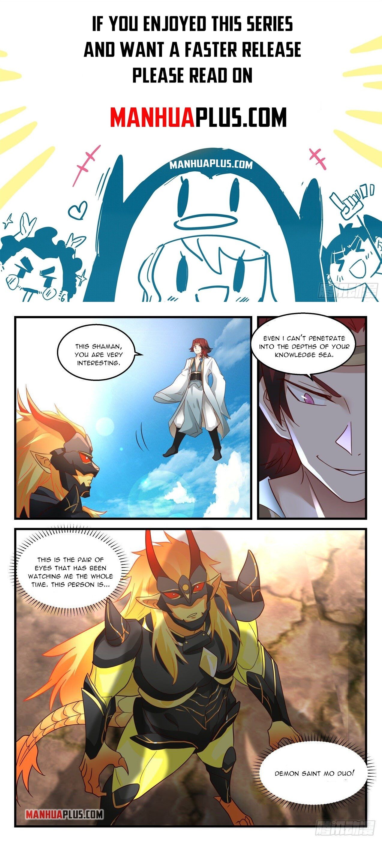 Martial Peak Chapter 2040 page 0