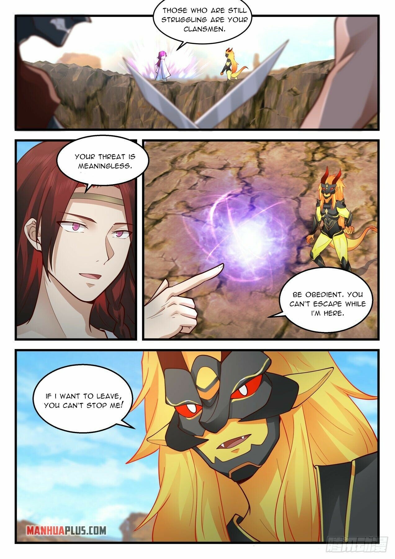 Martial Peak Chapter 2040 page 9