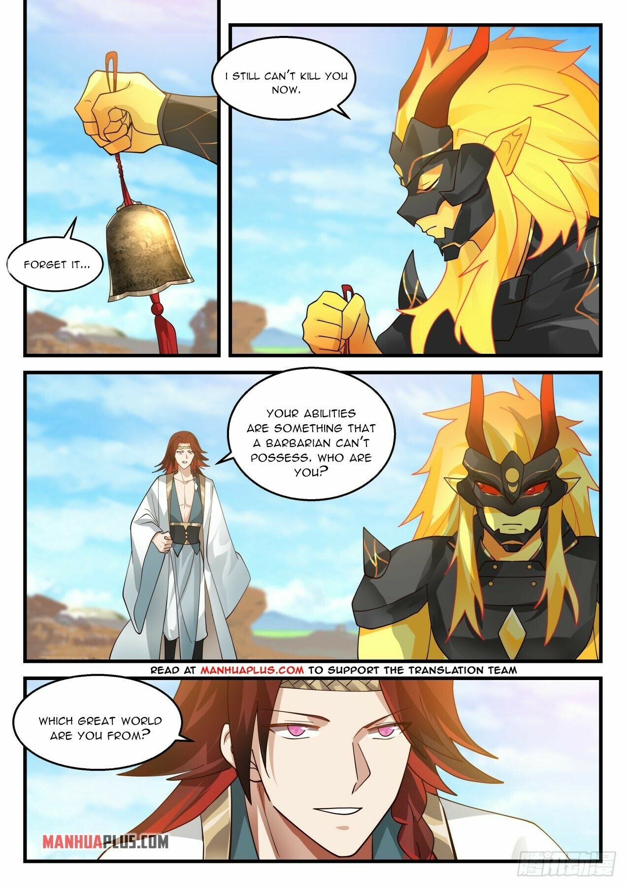 Martial Peak Chapter 2040 page 7
