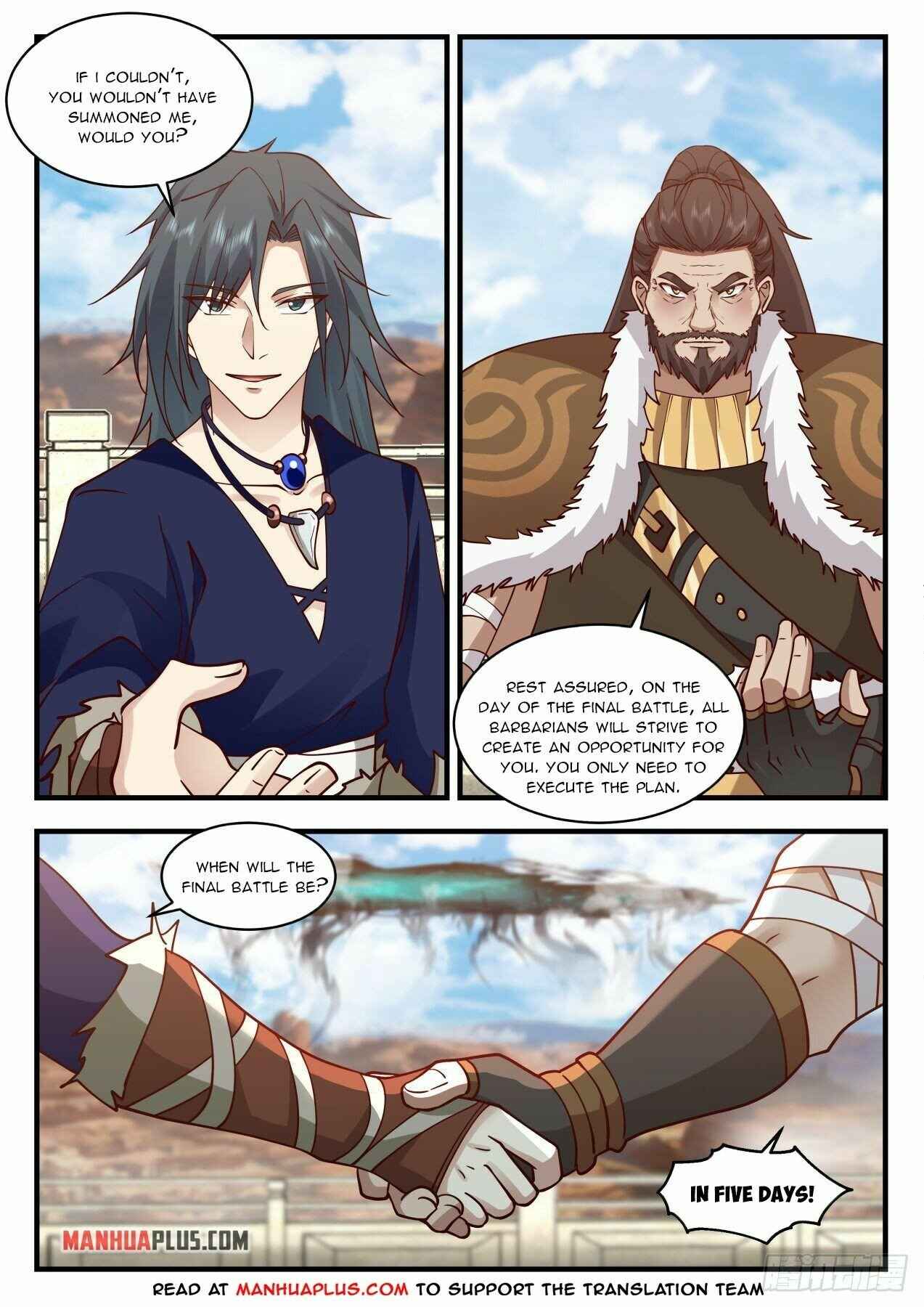 Martial Peak Chapter 2044 page 9