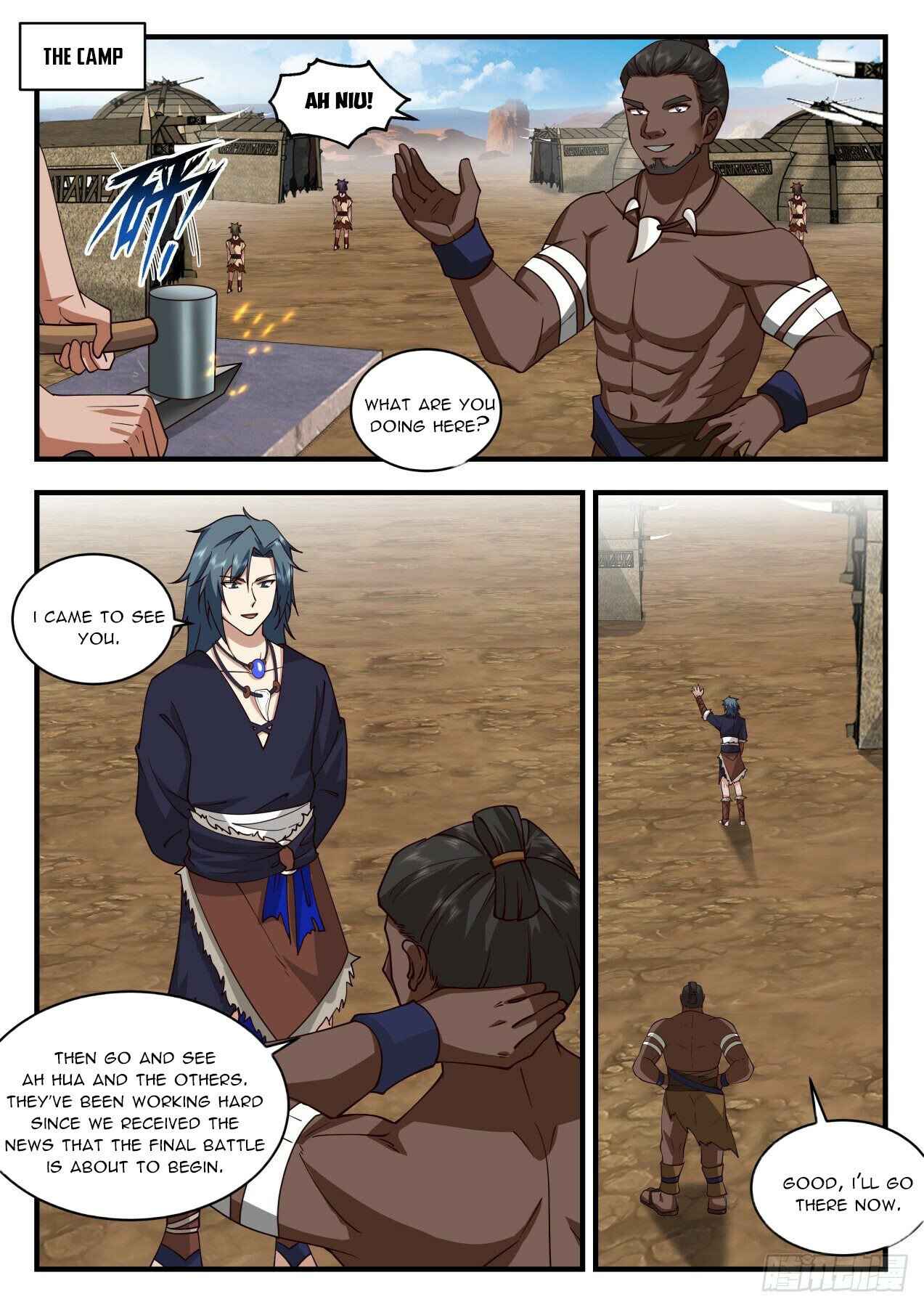 Martial Peak Chapter 2044 page 10