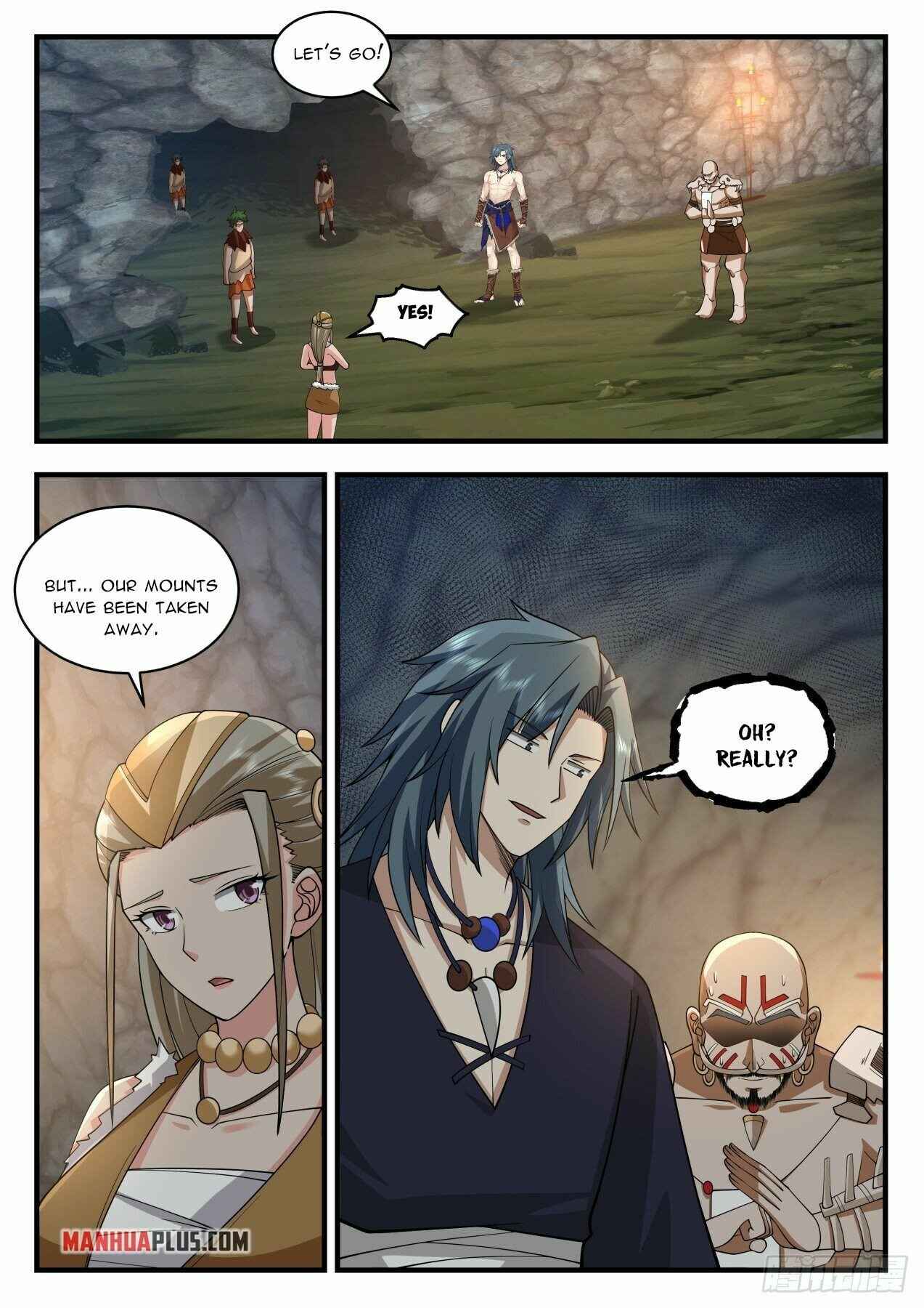 Martial Peak Chapter 2044 page 3