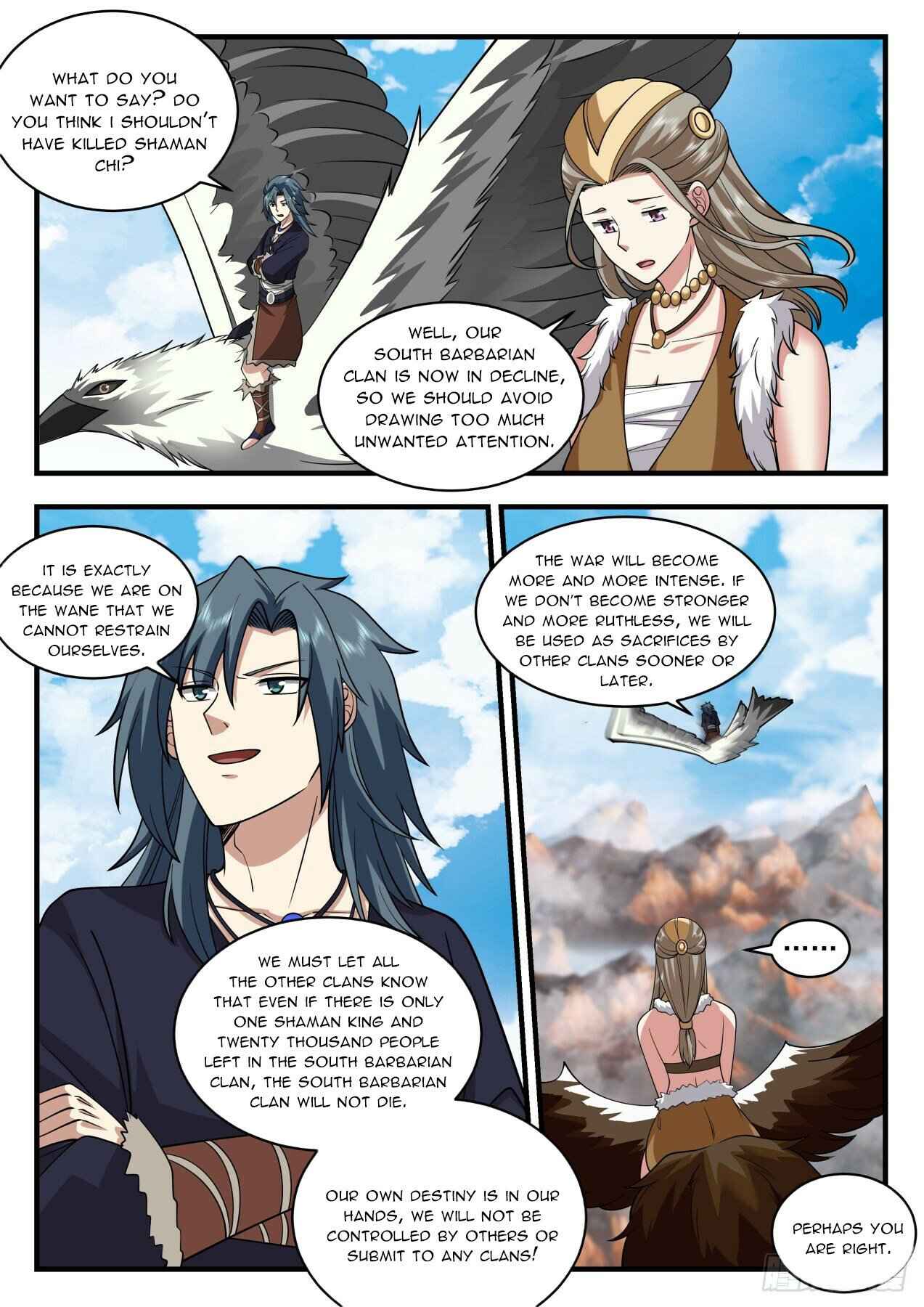 Martial Peak Chapter 2044 page 5