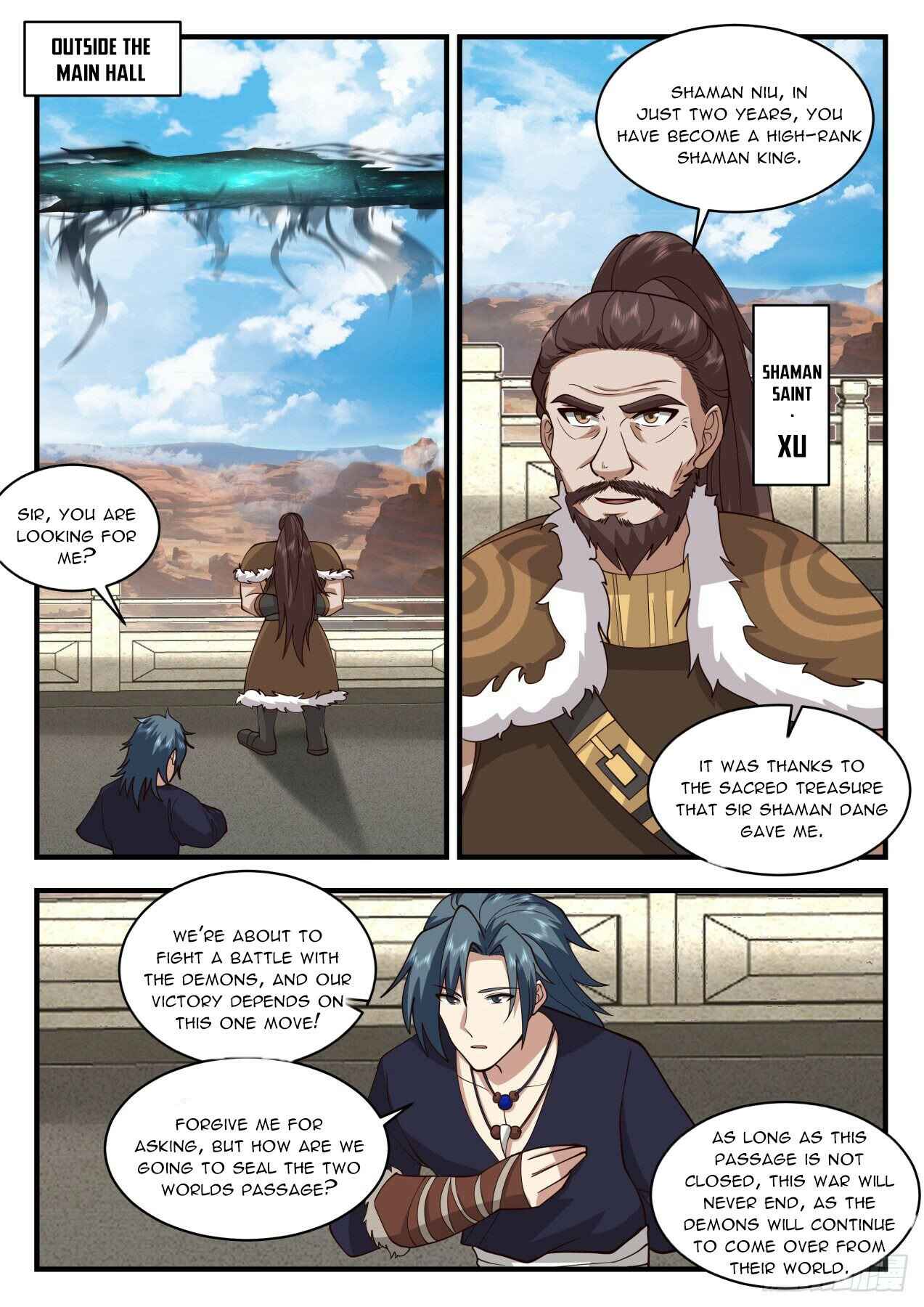 Martial Peak Chapter 2044 page 7