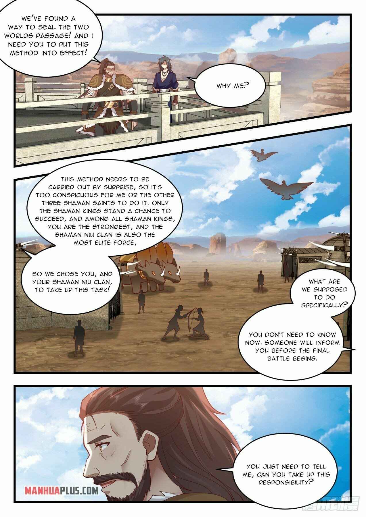 Martial Peak Chapter 2044 page 8