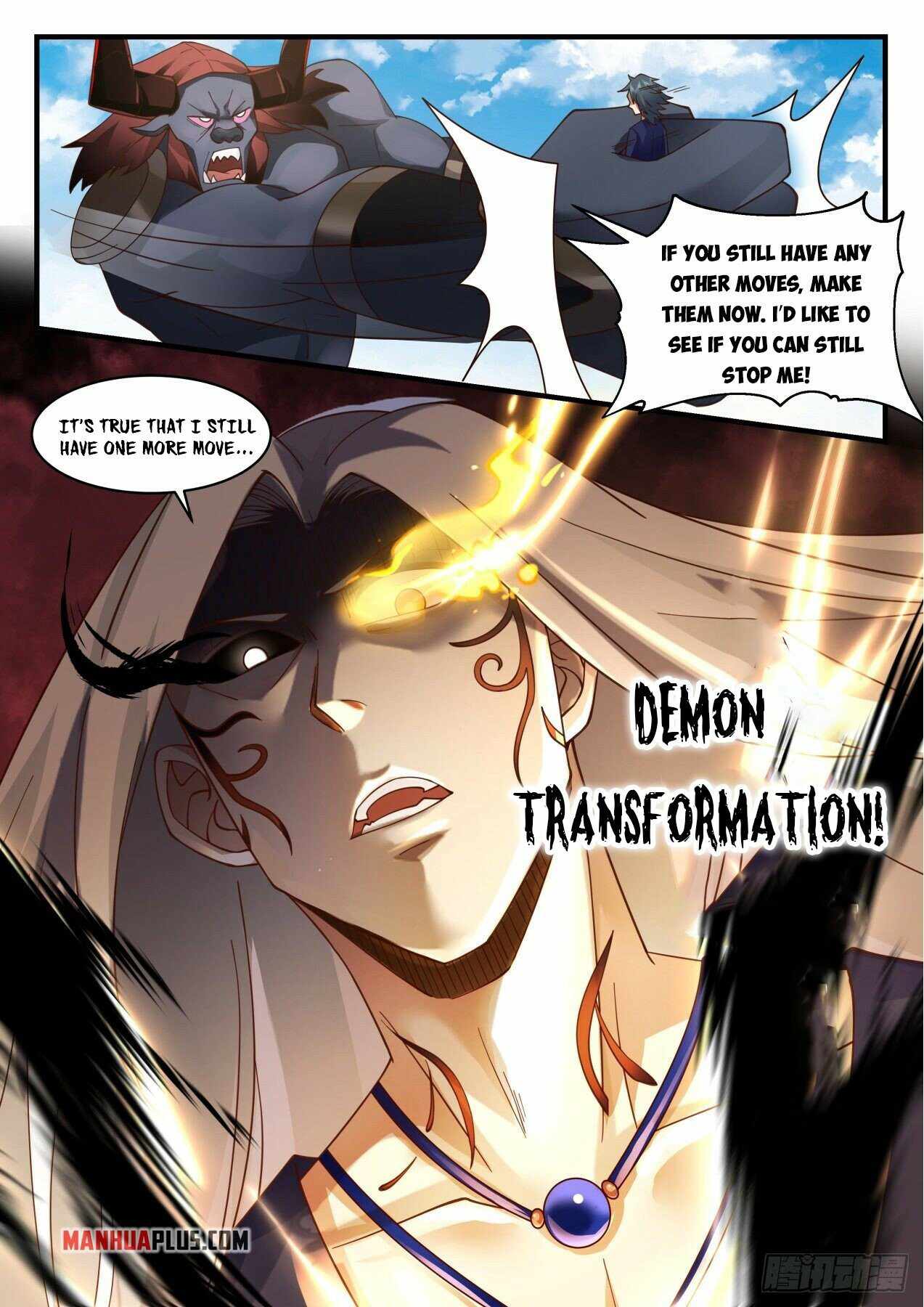 Martial Peak Chapter 2052 page 12