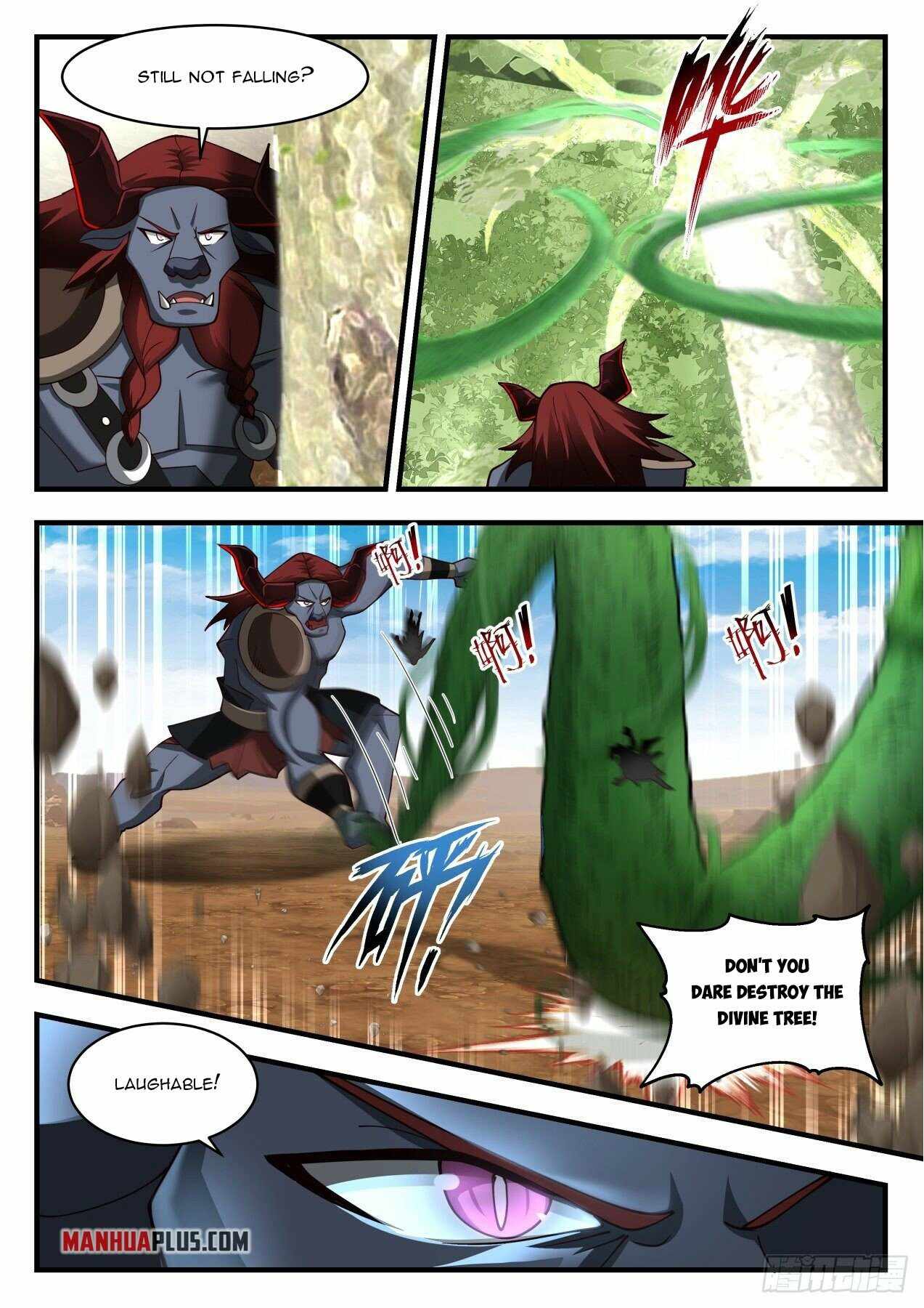 Martial Peak Chapter 2052 page 8