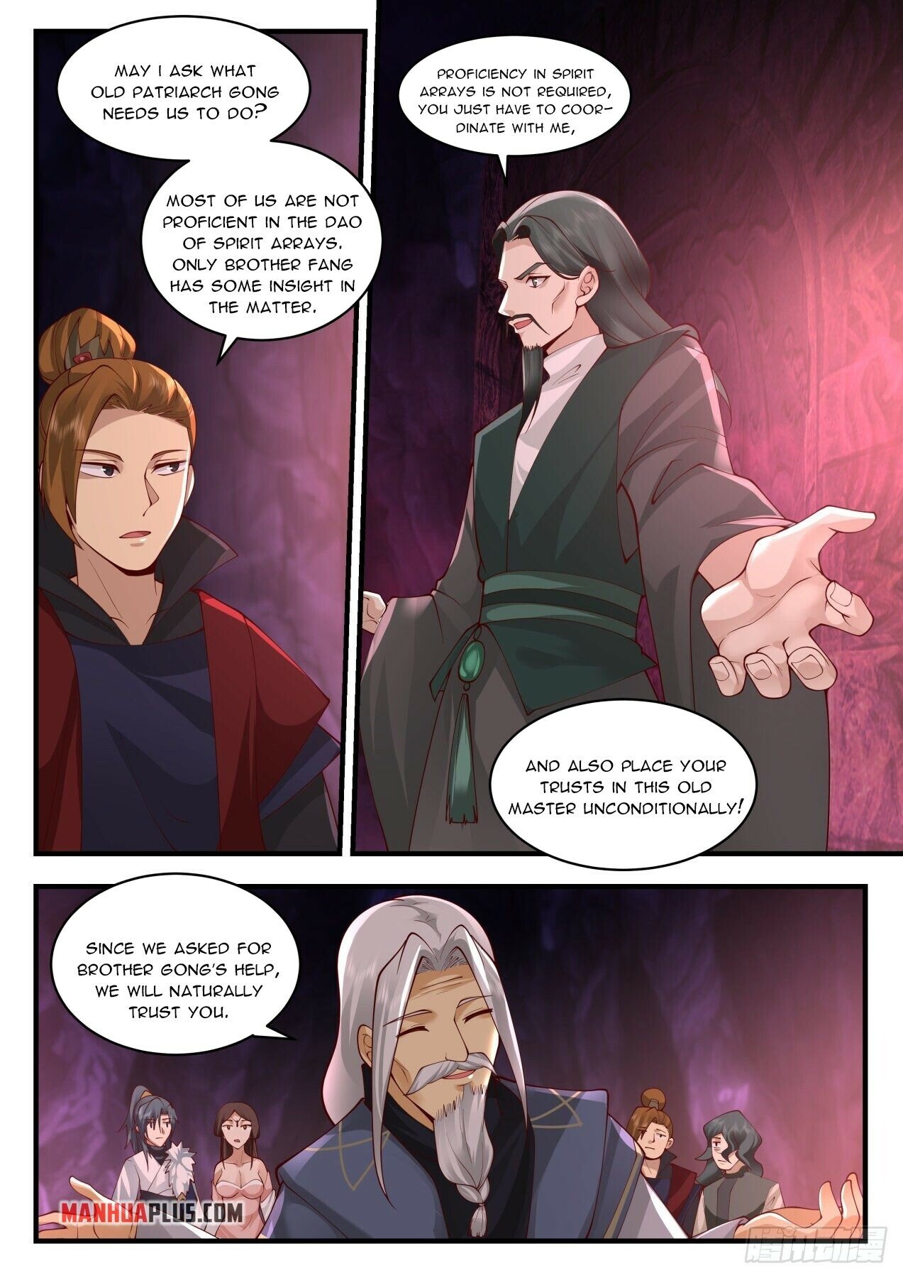 Martial Peak Chapter 2060 page 9