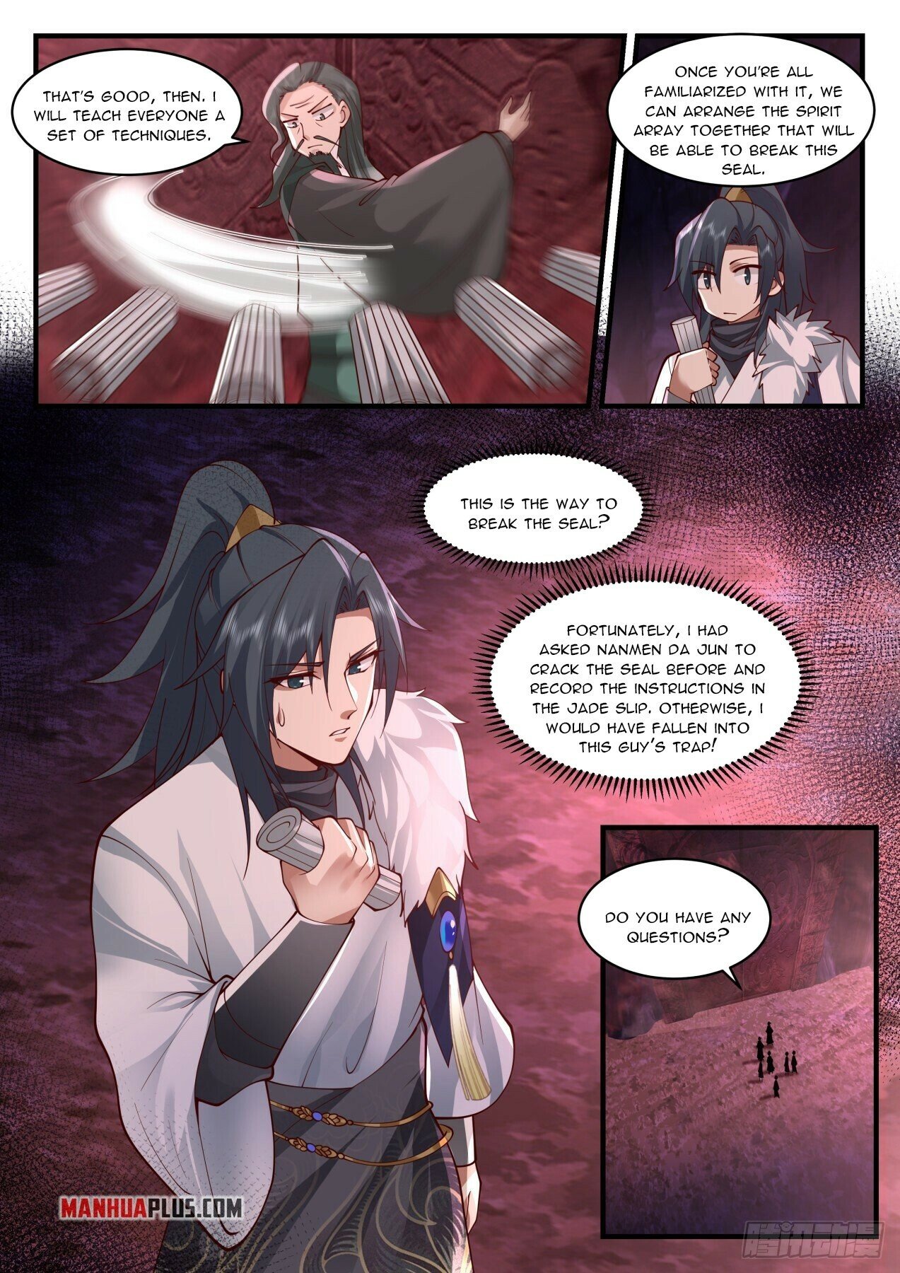 Martial Peak Chapter 2060 page 10