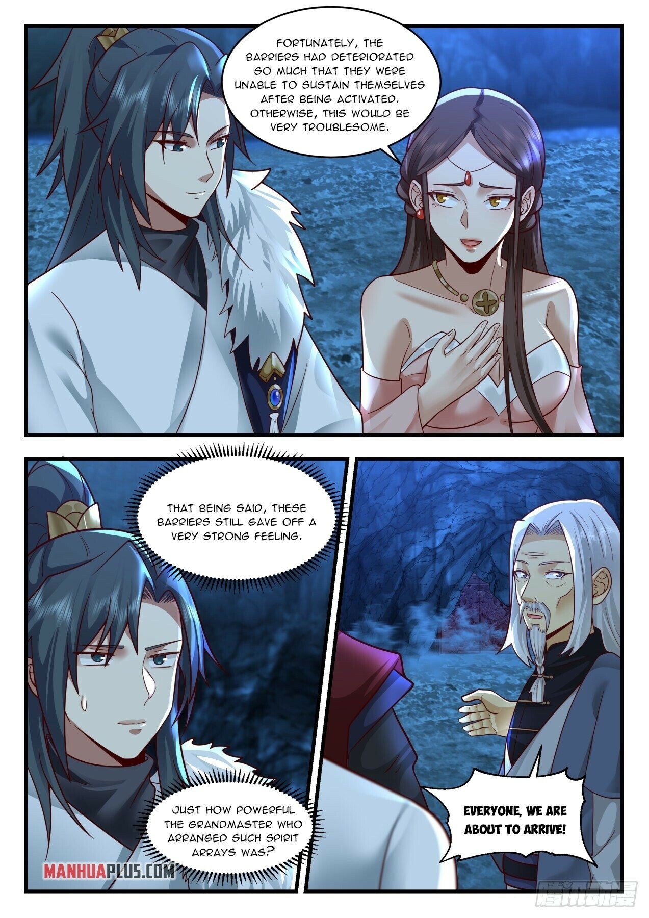 Martial Peak Chapter 2060 page 2