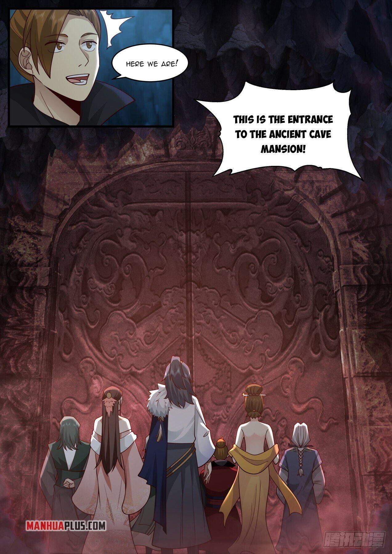 Martial Peak Chapter 2060 page 3