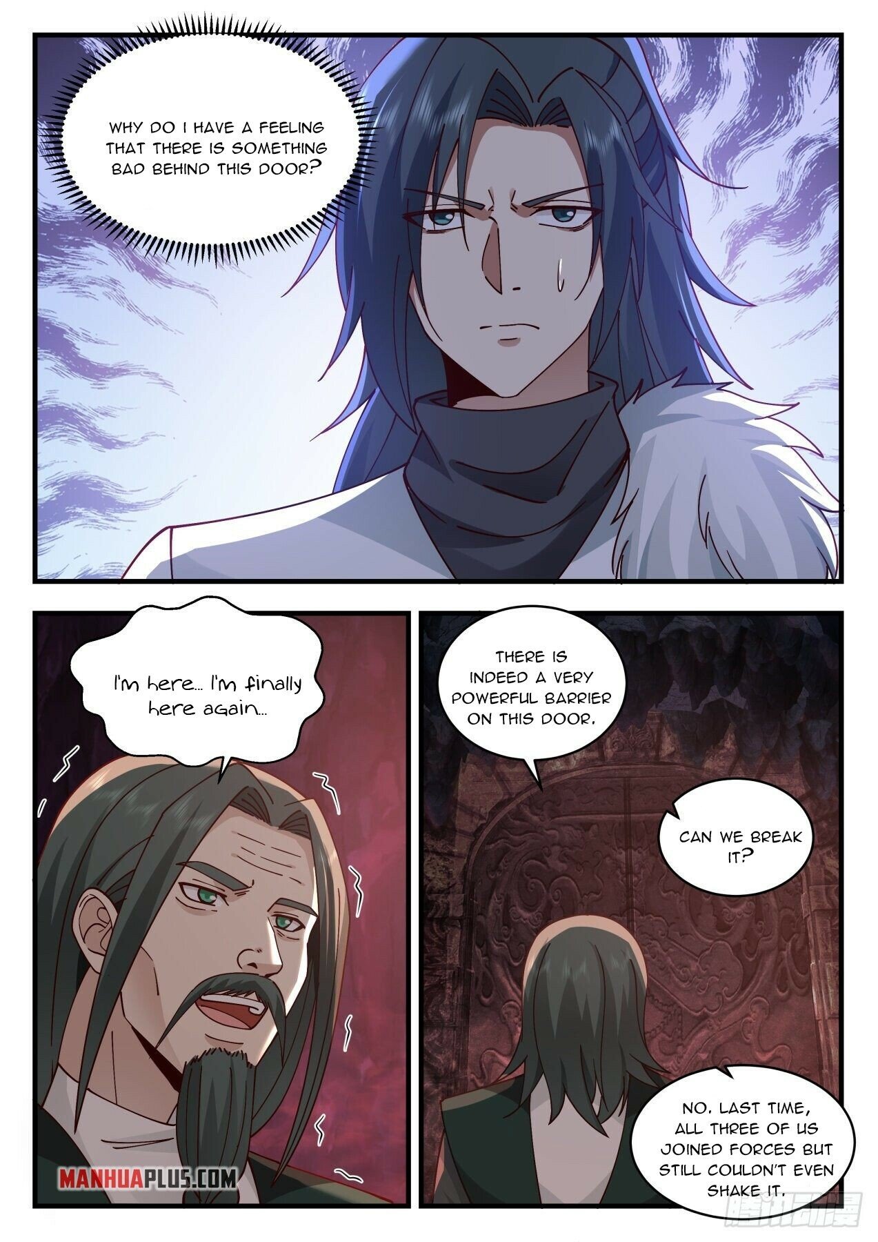 Martial Peak Chapter 2060 page 4