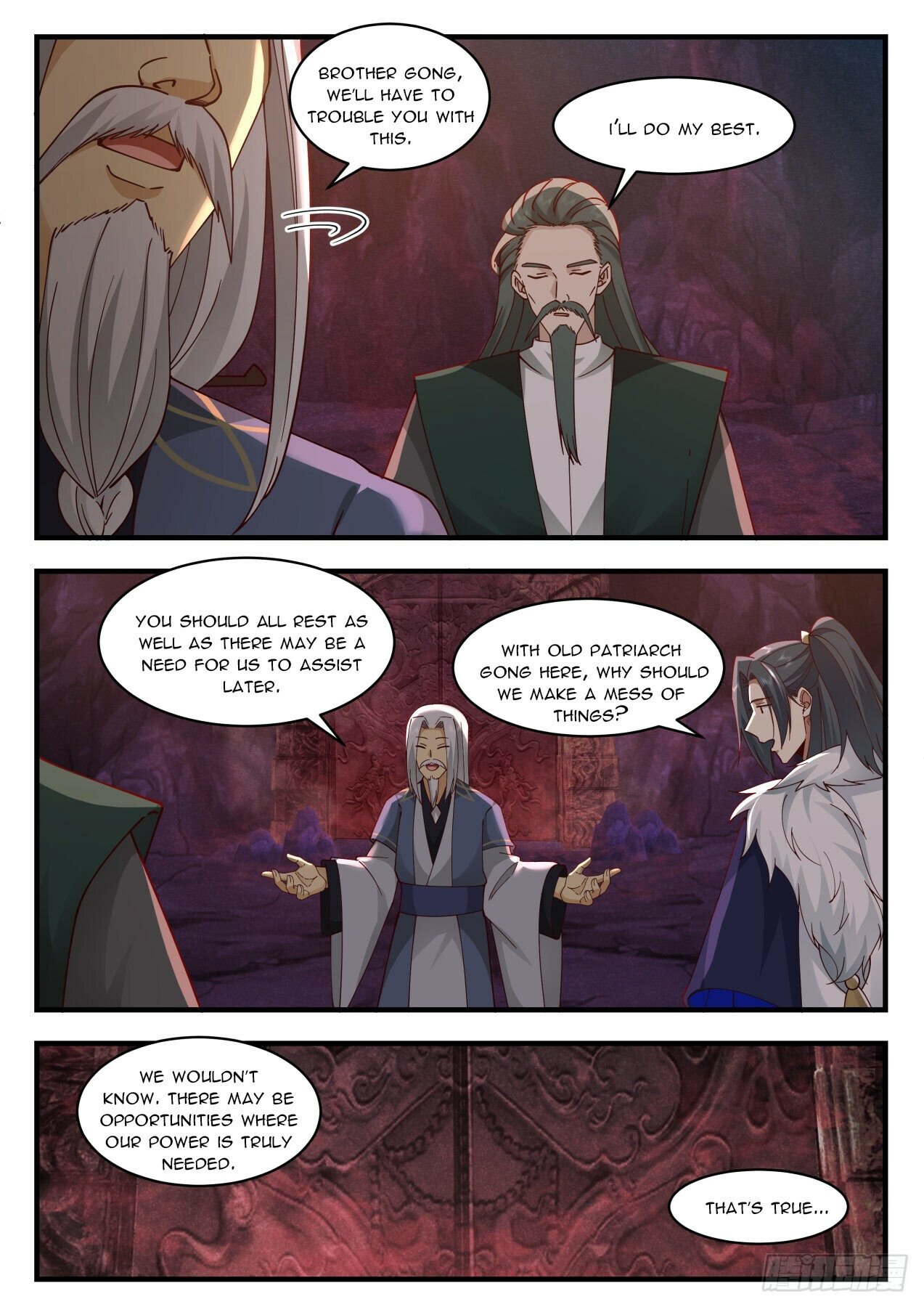 Martial Peak Chapter 2060 page 5