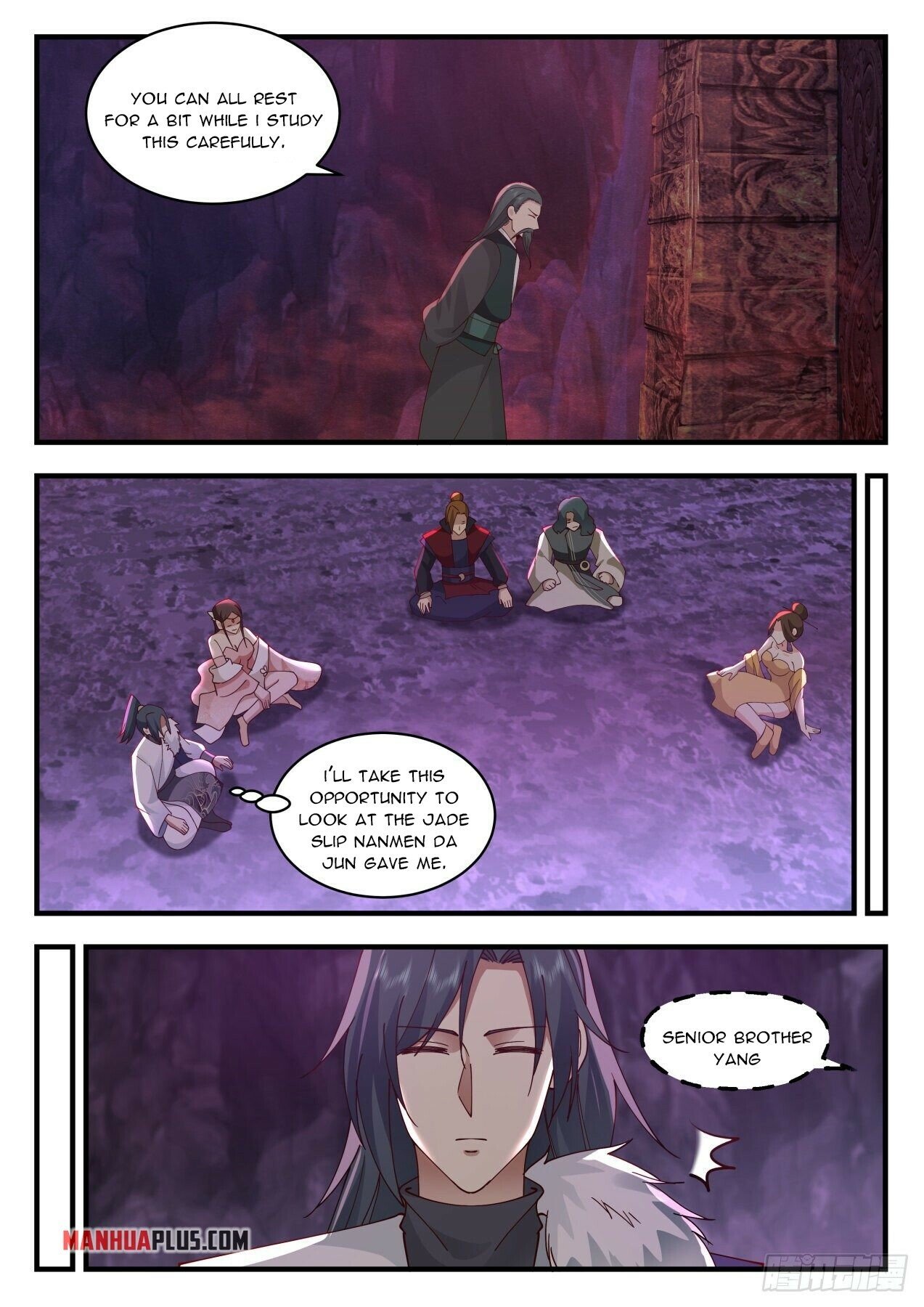 Martial Peak Chapter 2060 page 6