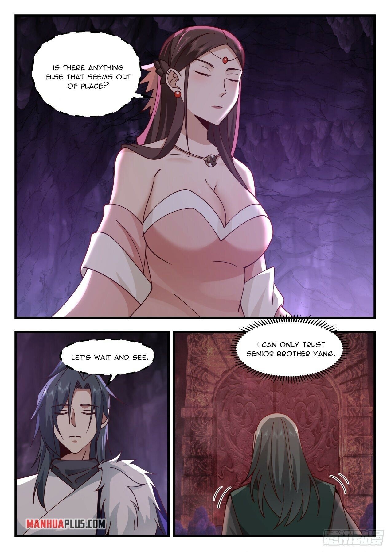 Martial Peak Chapter 2060 page 7