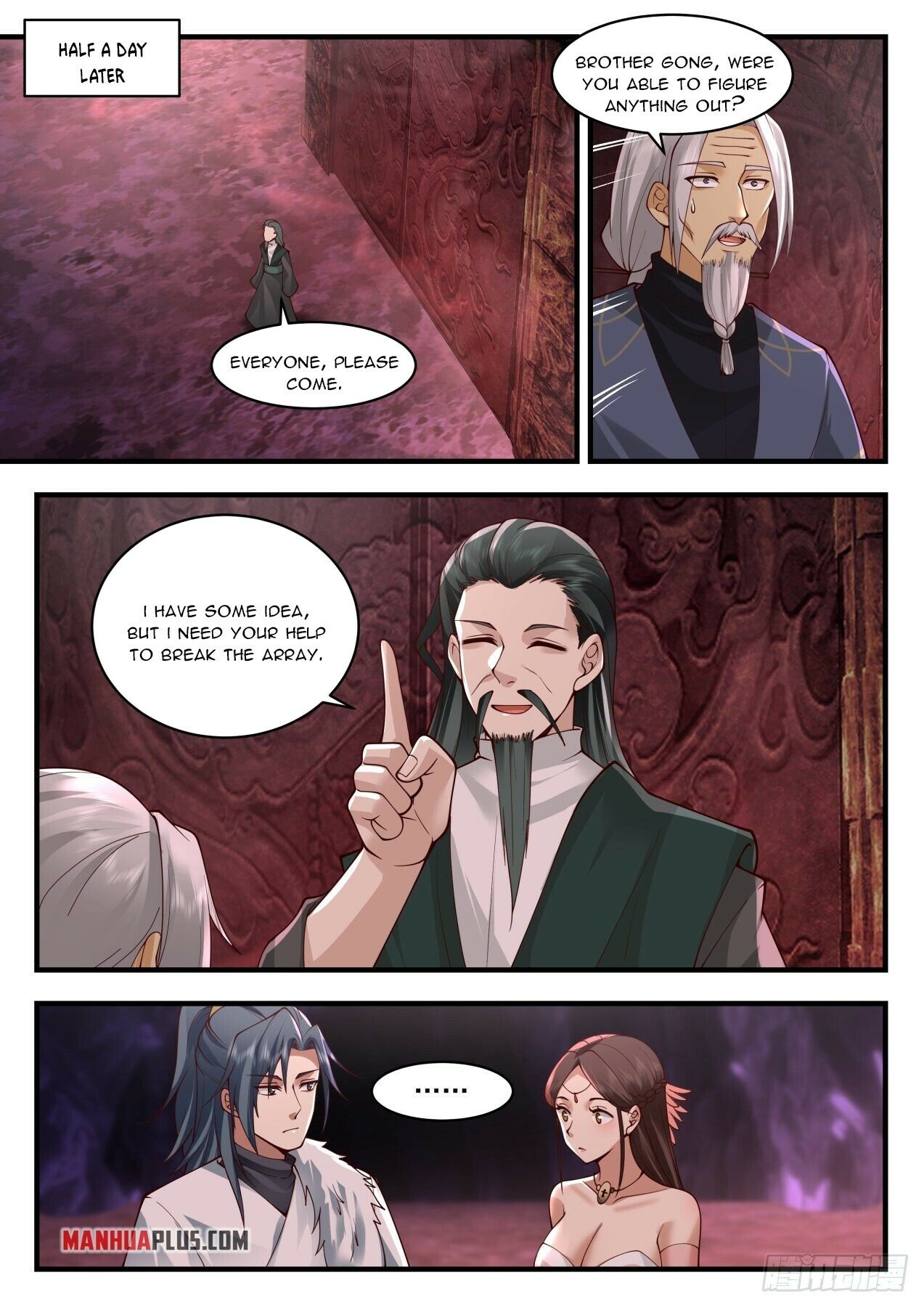 Martial Peak Chapter 2060 page 8