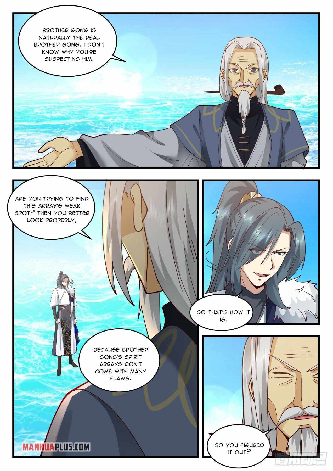 Martial Peak Chapter 2062 page 1