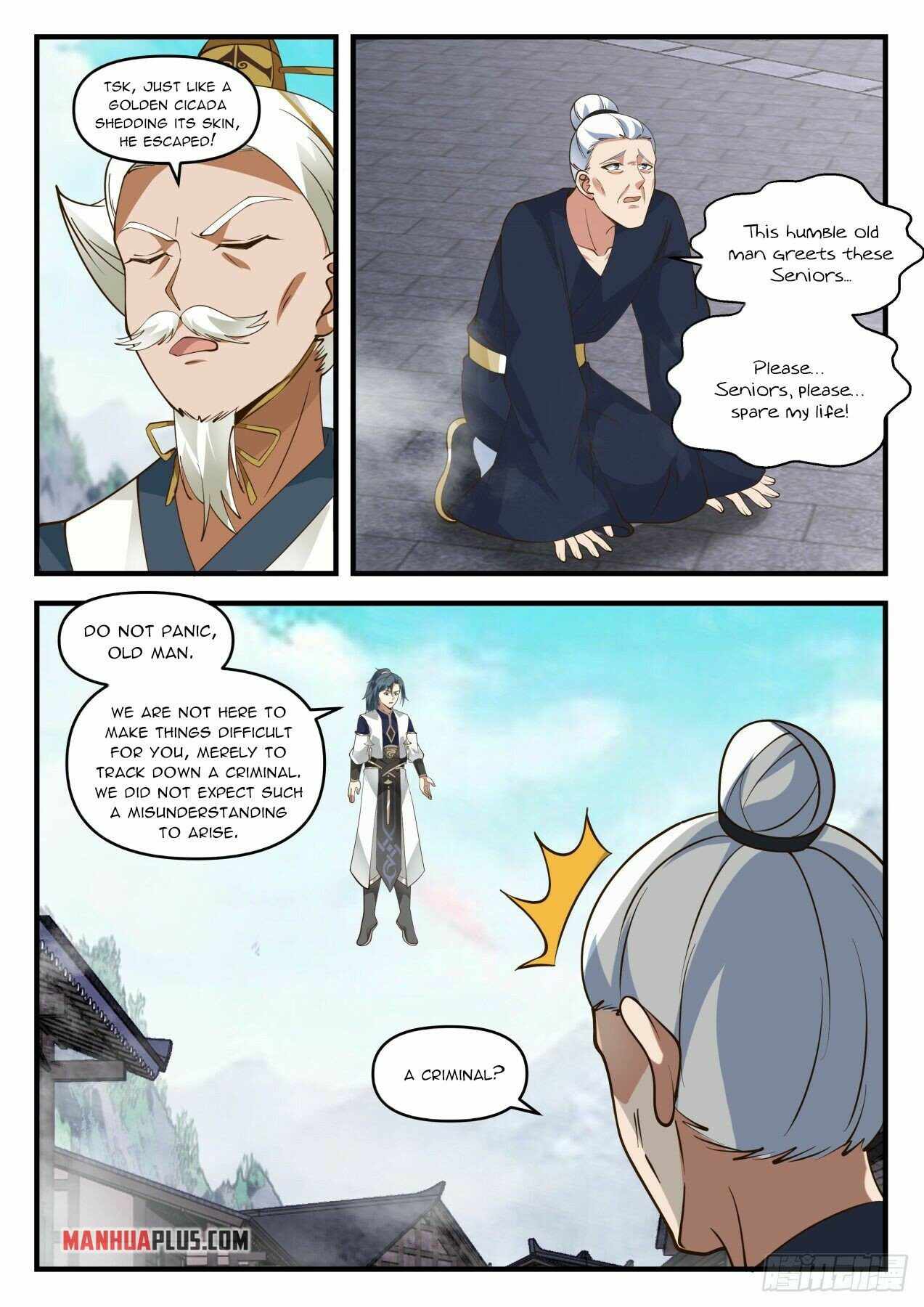 Martial Peak Chapter 2070 page 9