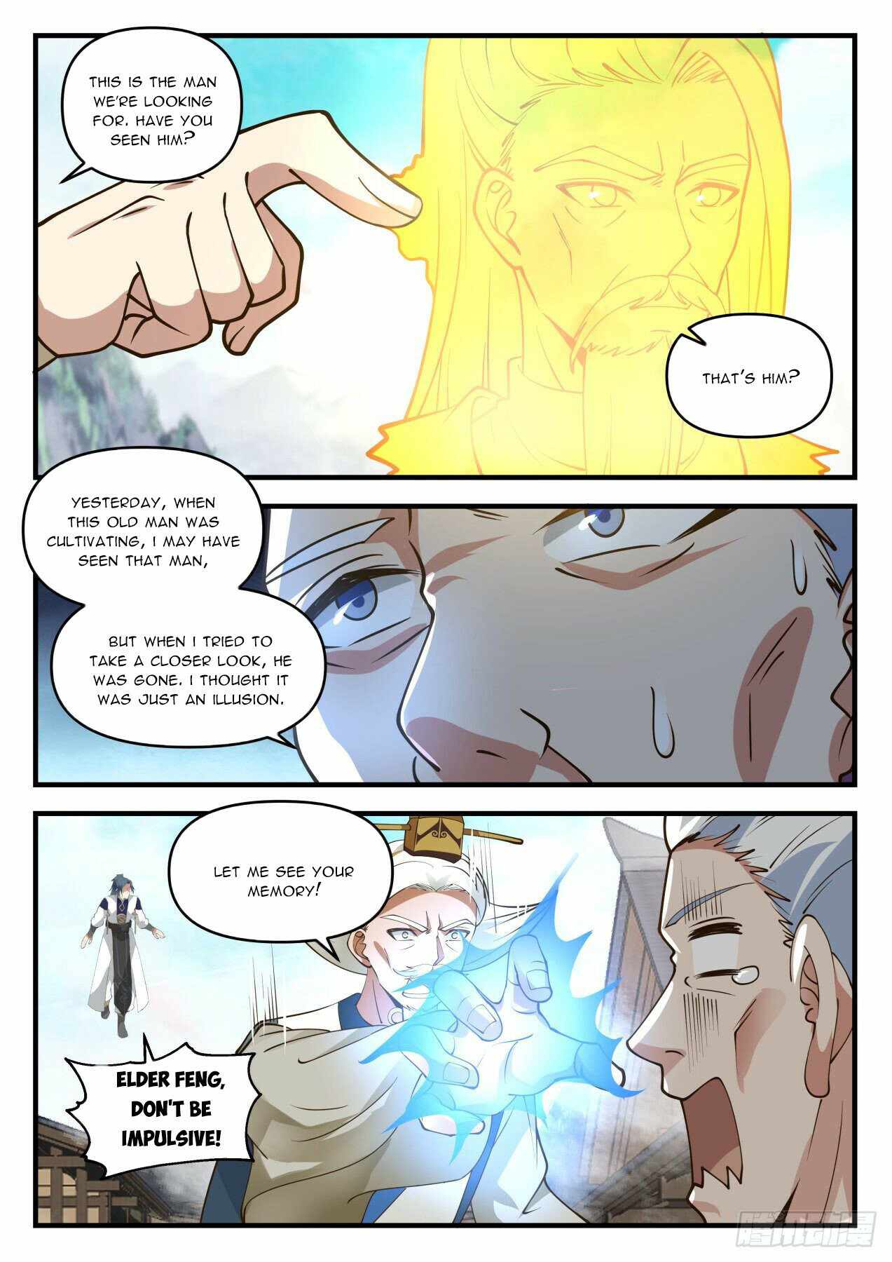 Martial Peak Chapter 2070 page 10