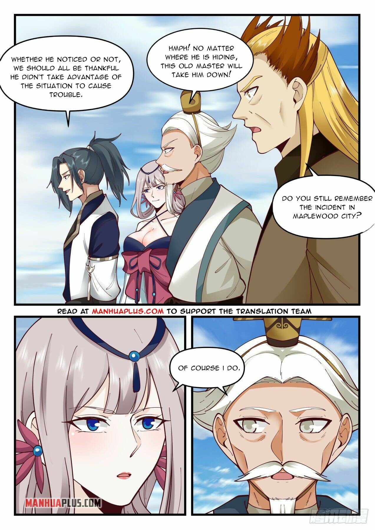 Martial Peak Chapter 2070 page 1