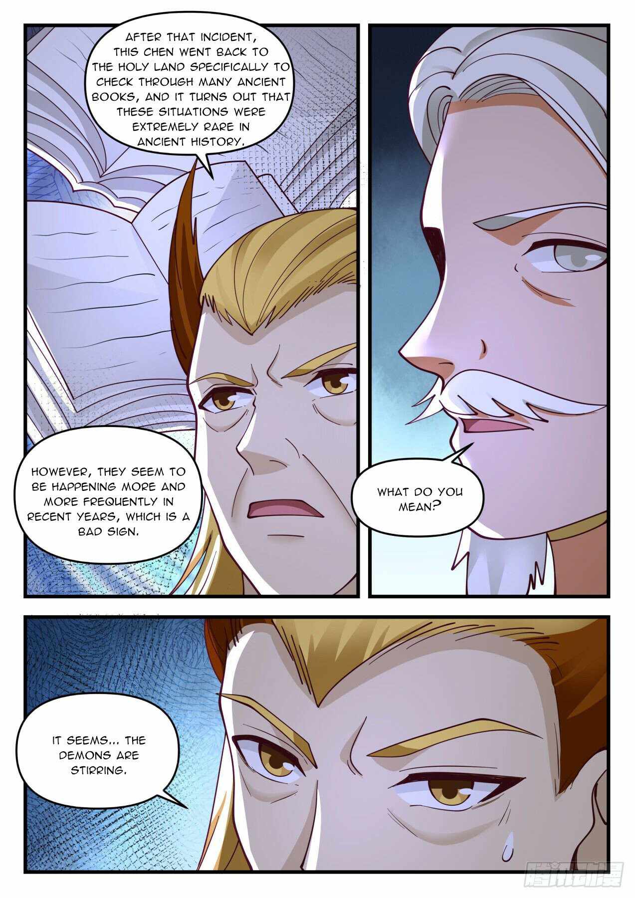 Martial Peak Chapter 2070 page 2