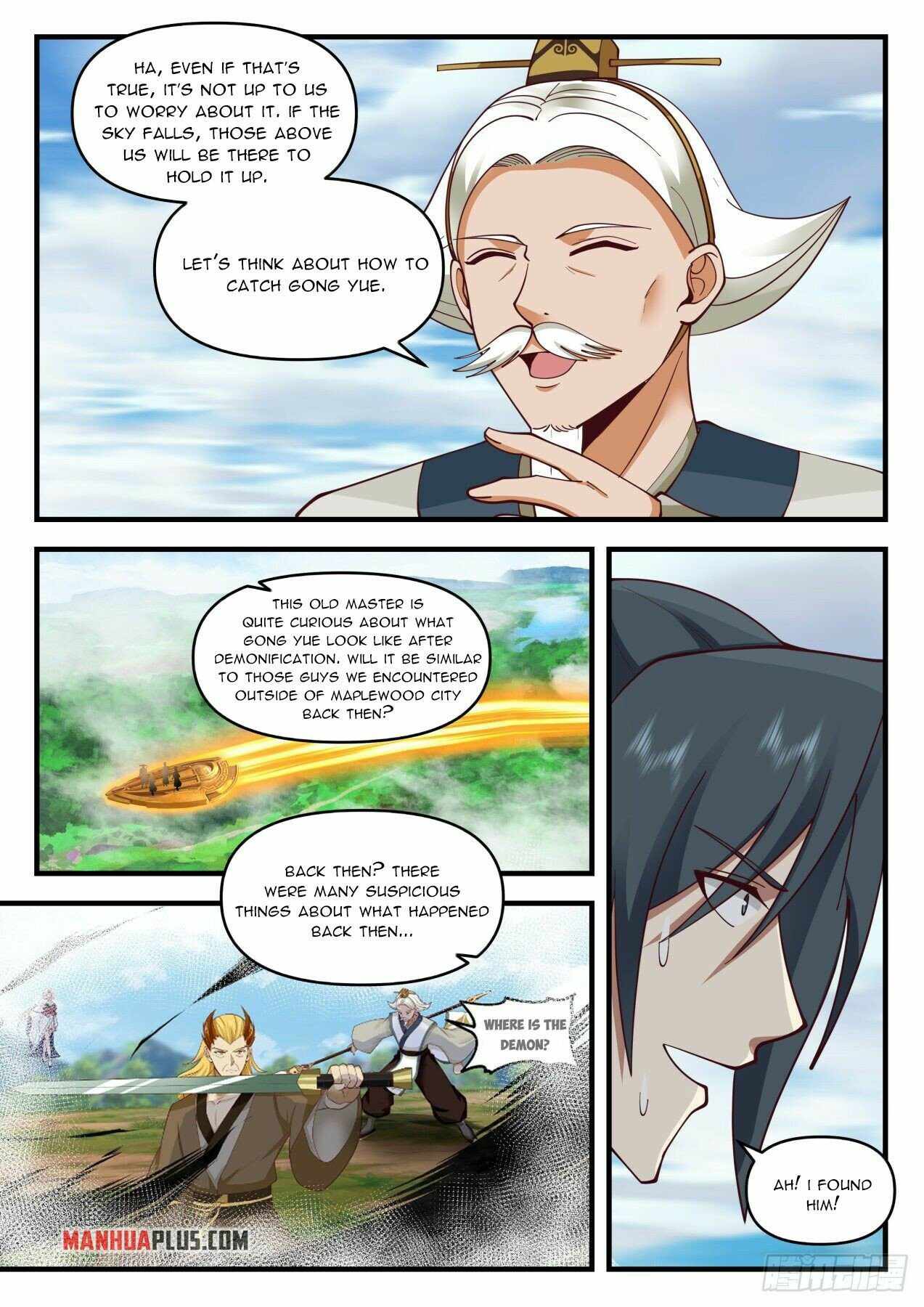Martial Peak Chapter 2070 page 3