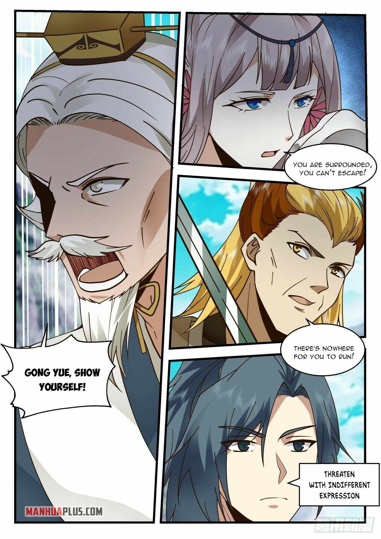 Martial Peak Chapter 2070 page 6