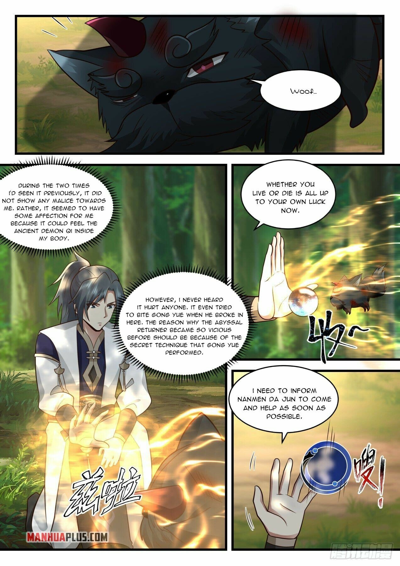 Martial Peak Chapter 2077 page 4