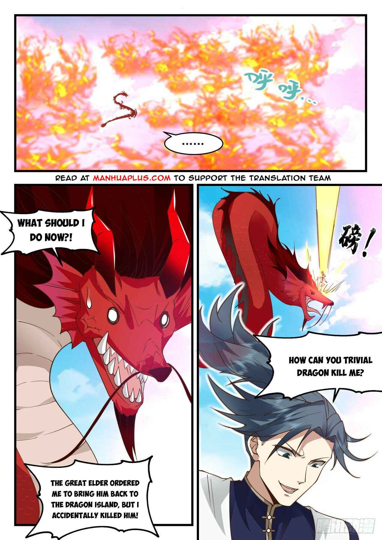 Martial Peak Chapter 2079 page 2