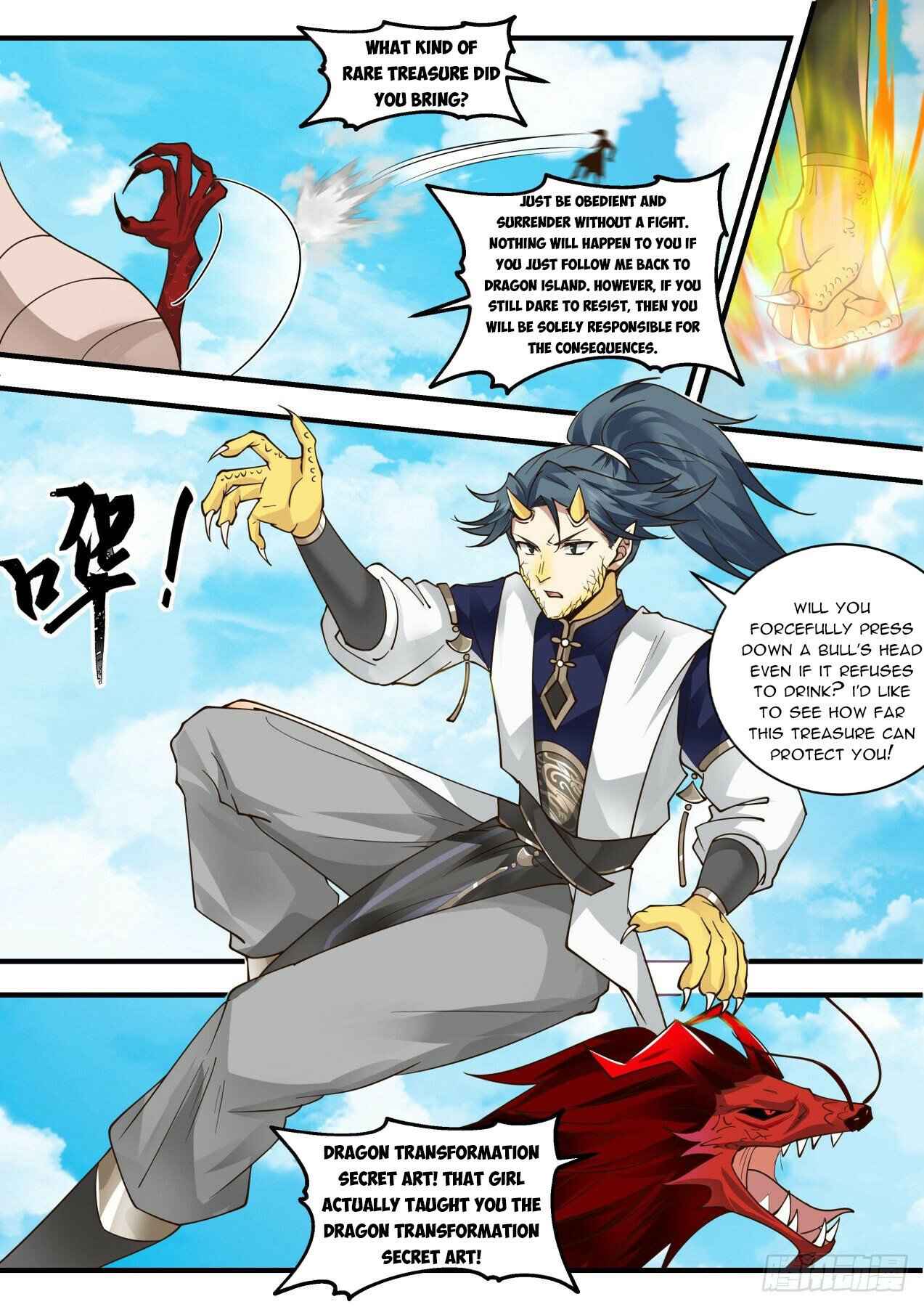 Martial Peak Chapter 2079 page 4