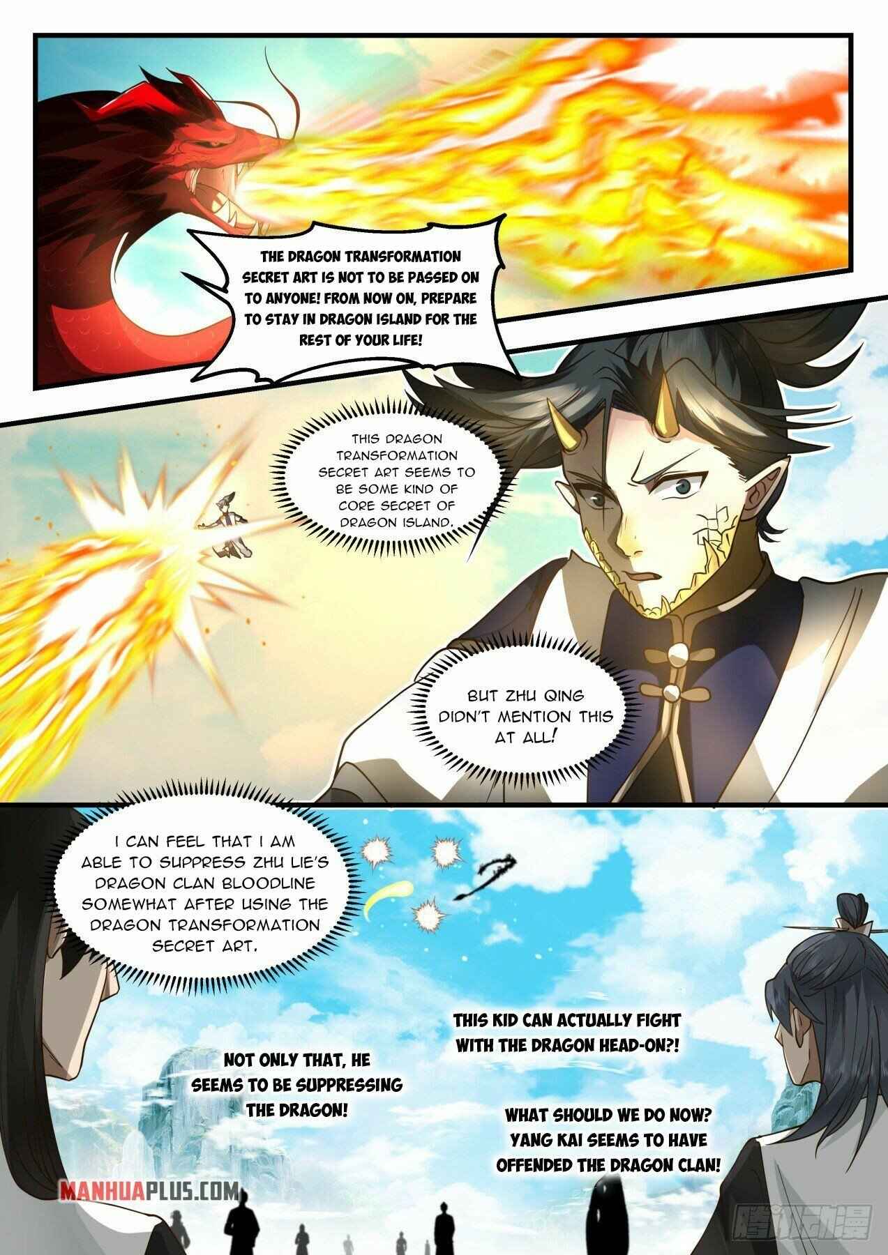Martial Peak Chapter 2079 page 5