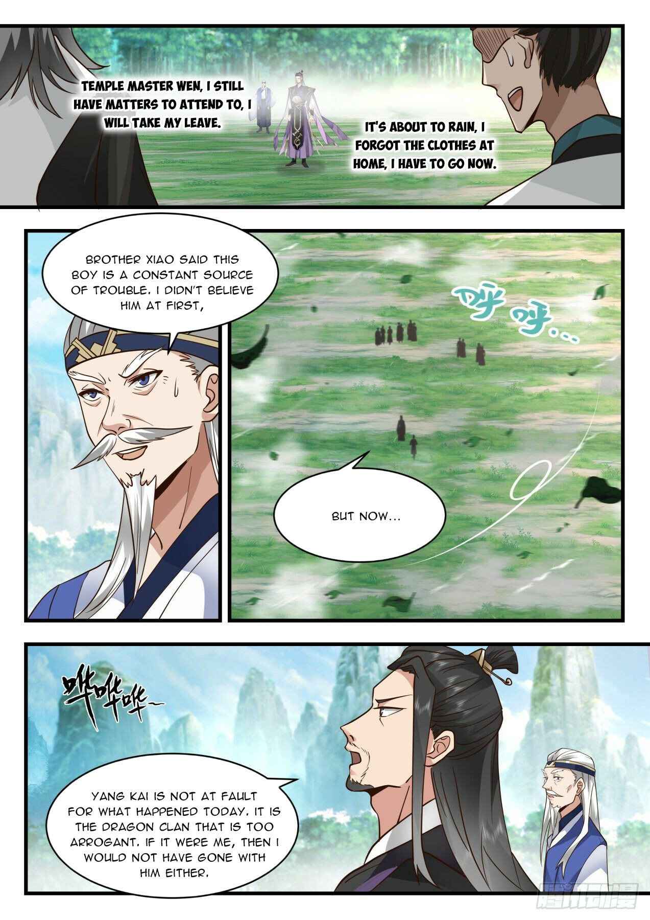 Martial Peak Chapter 2079 page 6