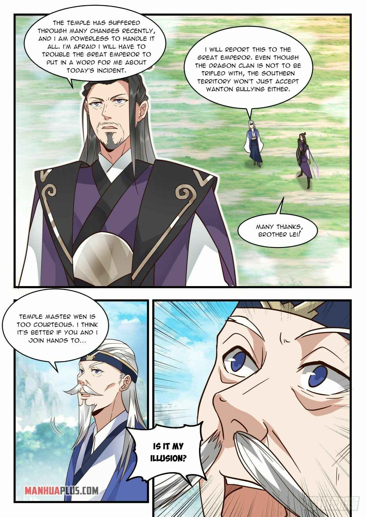Martial Peak Chapter 2079 page 7