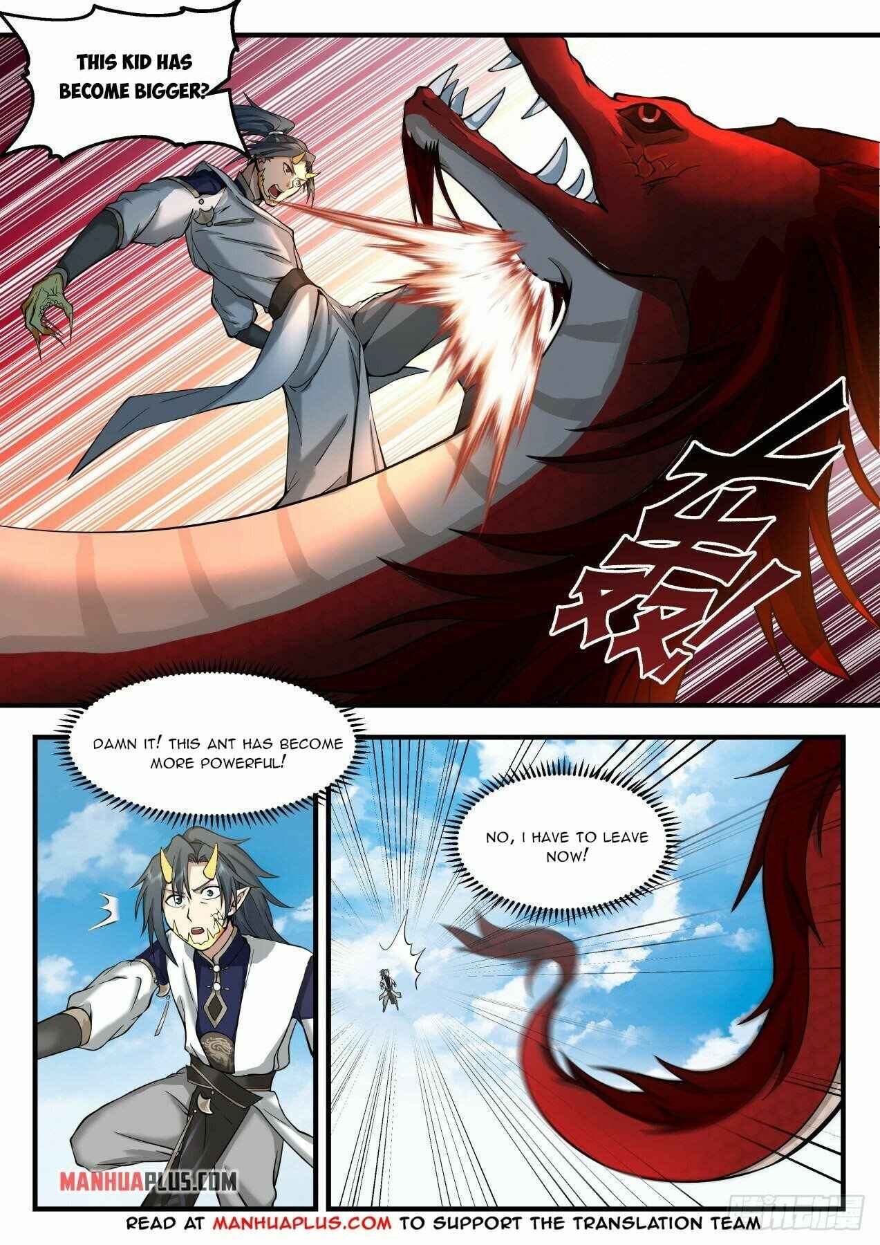 Martial Peak Chapter 2079 page 8
