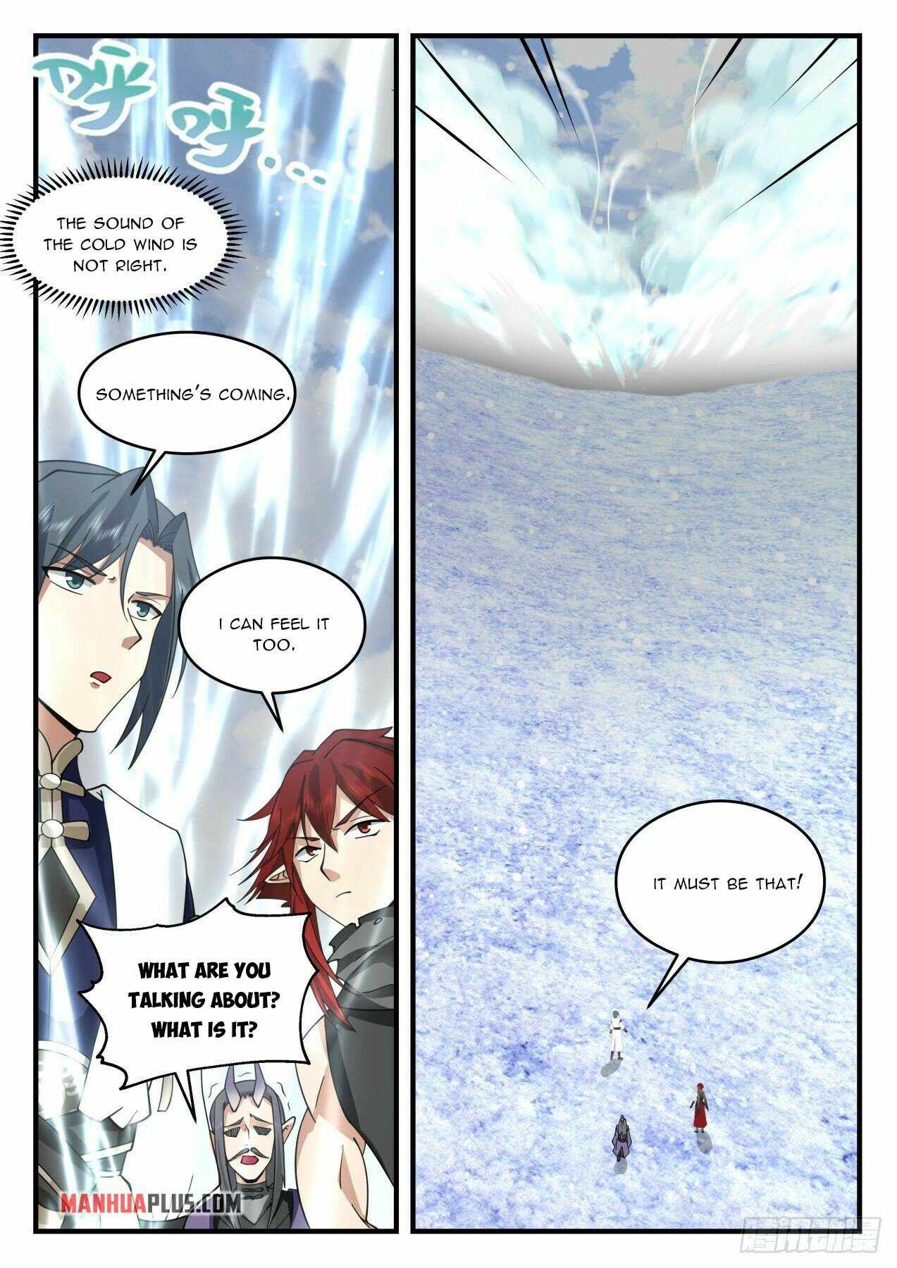 Martial Peak Chapter 2084 page 3
