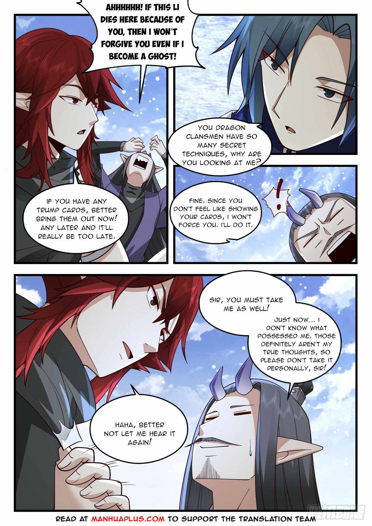 Martial Peak Chapter 2084 page 6