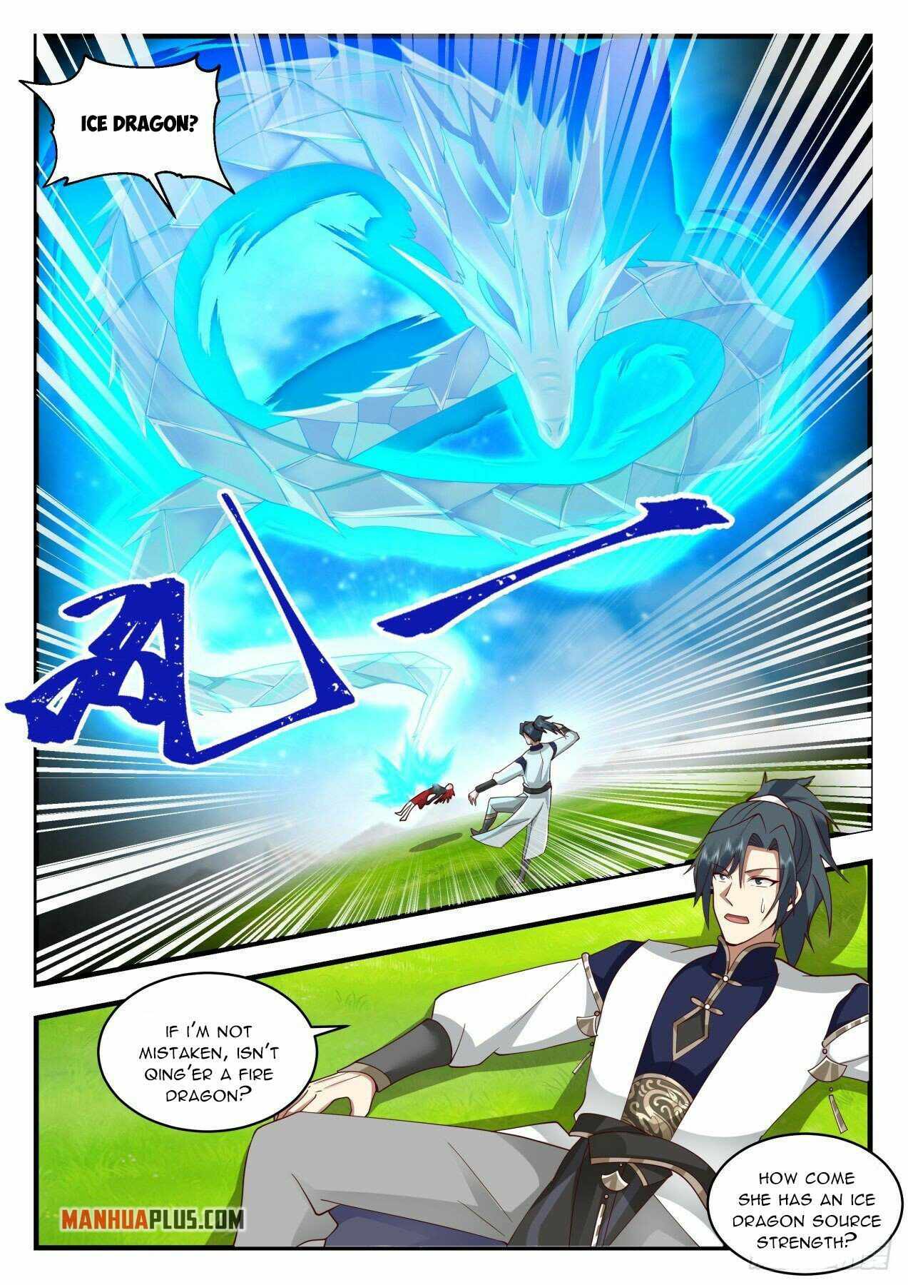 Martial Peak Chapter 2085 page 9