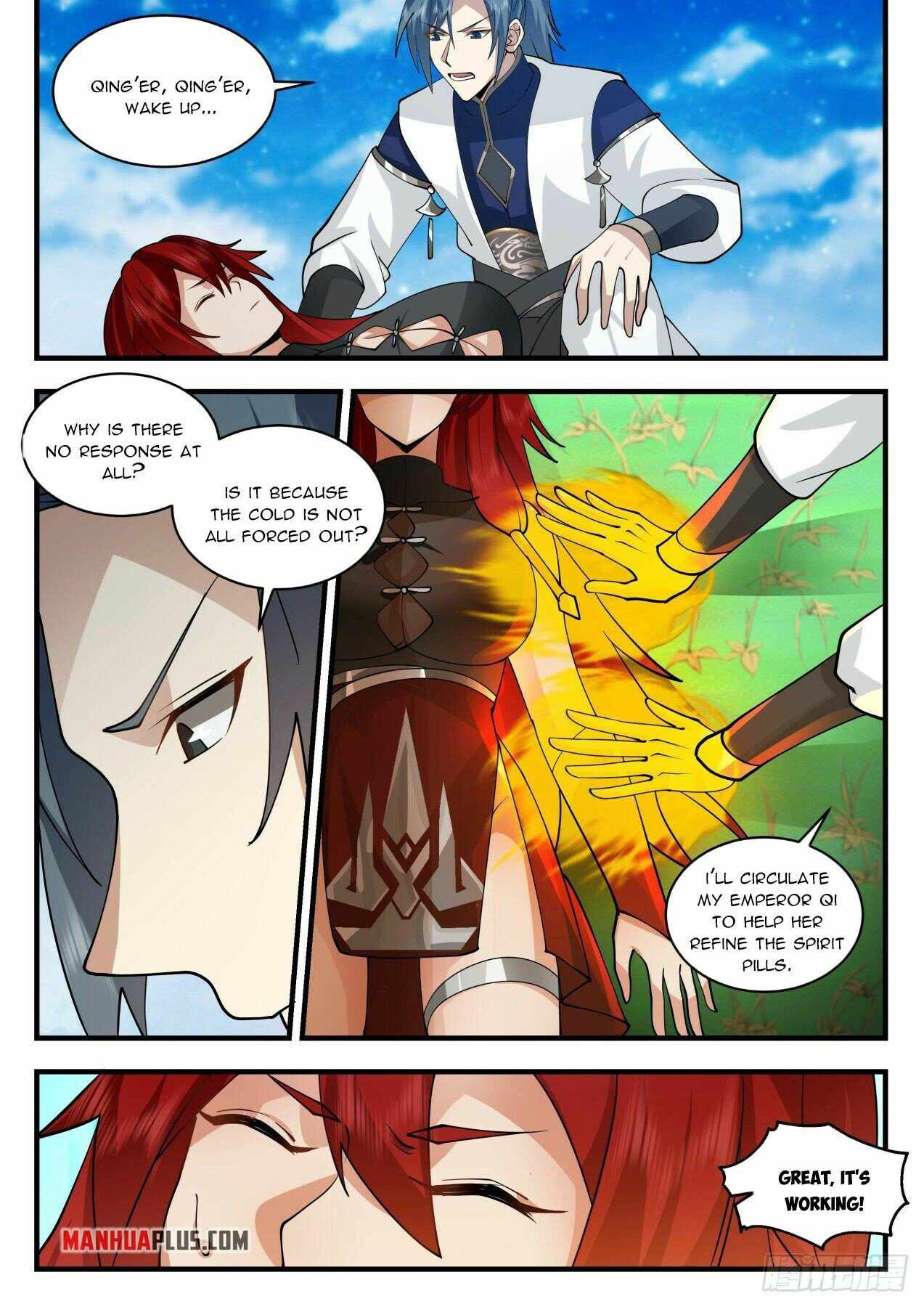 Martial Peak Chapter 2085 page 2