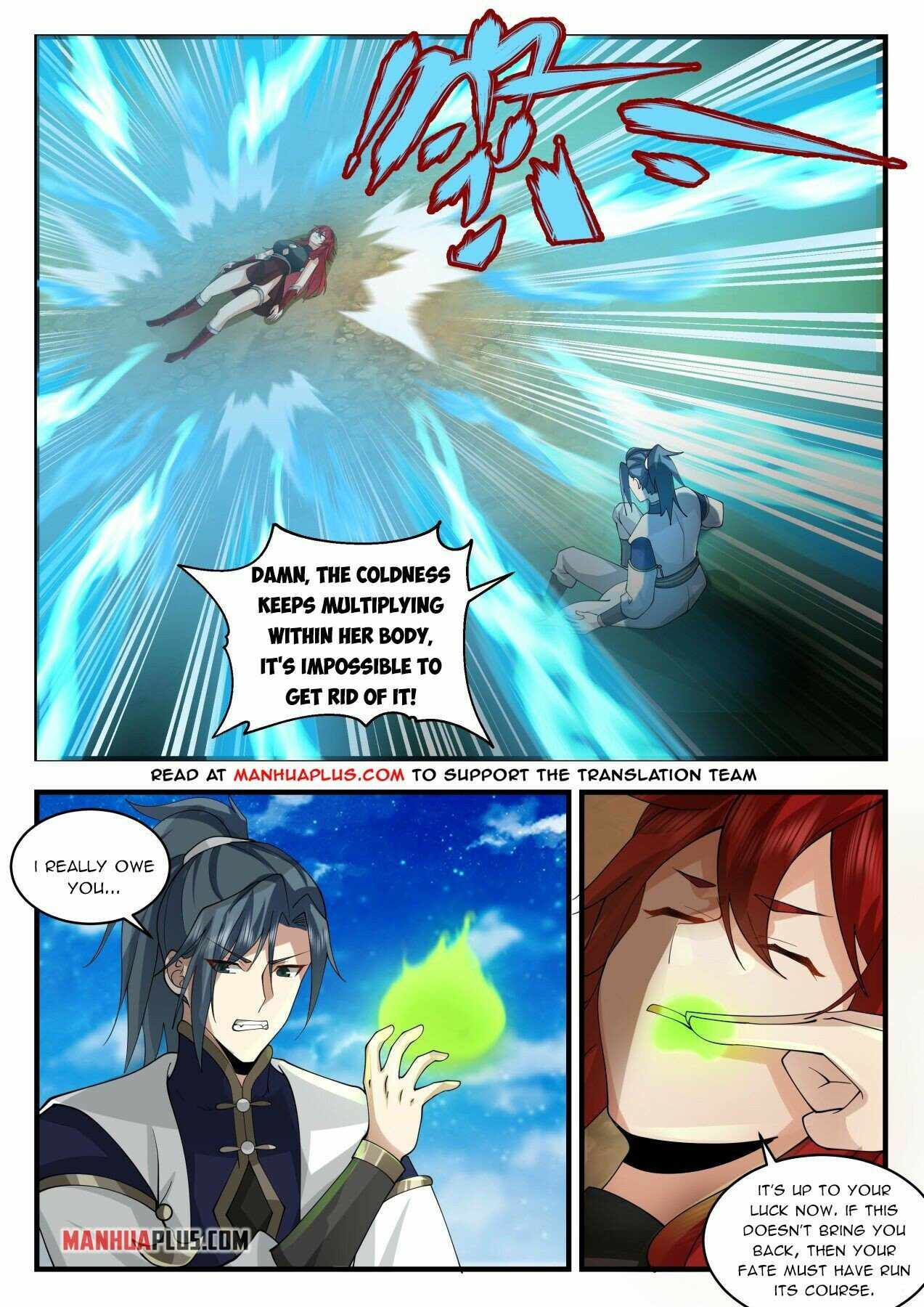 Martial Peak Chapter 2085 page 3