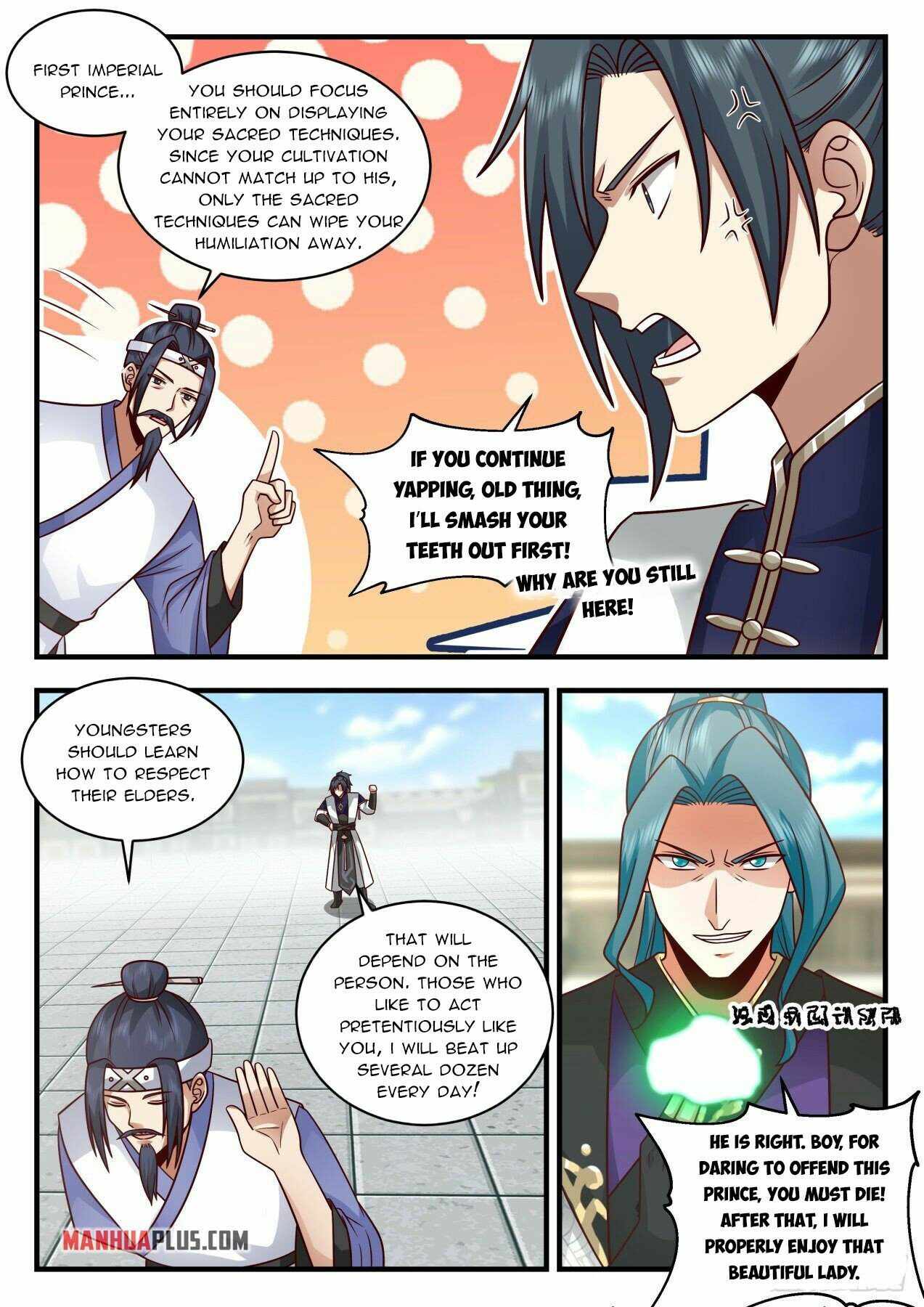 Martial Peak Chapter 2092 page 9