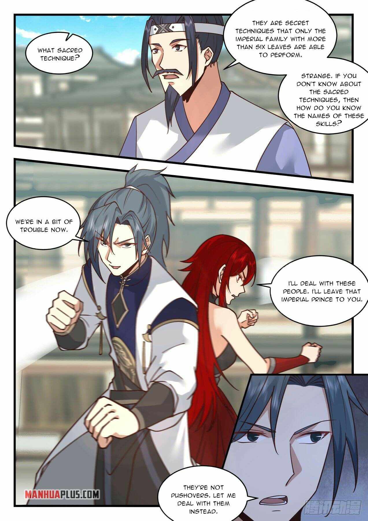 Martial Peak Chapter 2092 page 3
