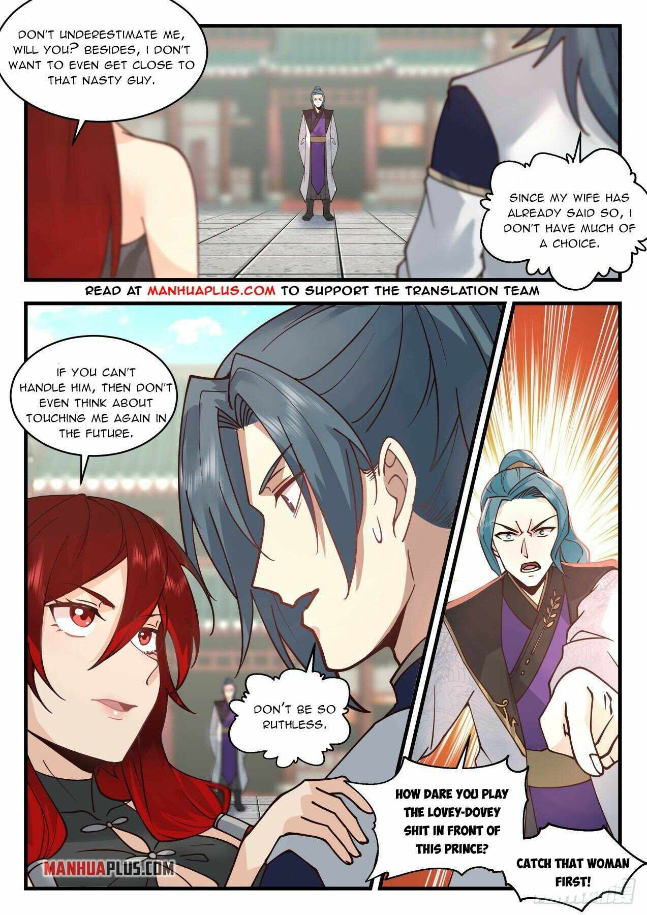 Martial Peak Chapter 2092 page 4