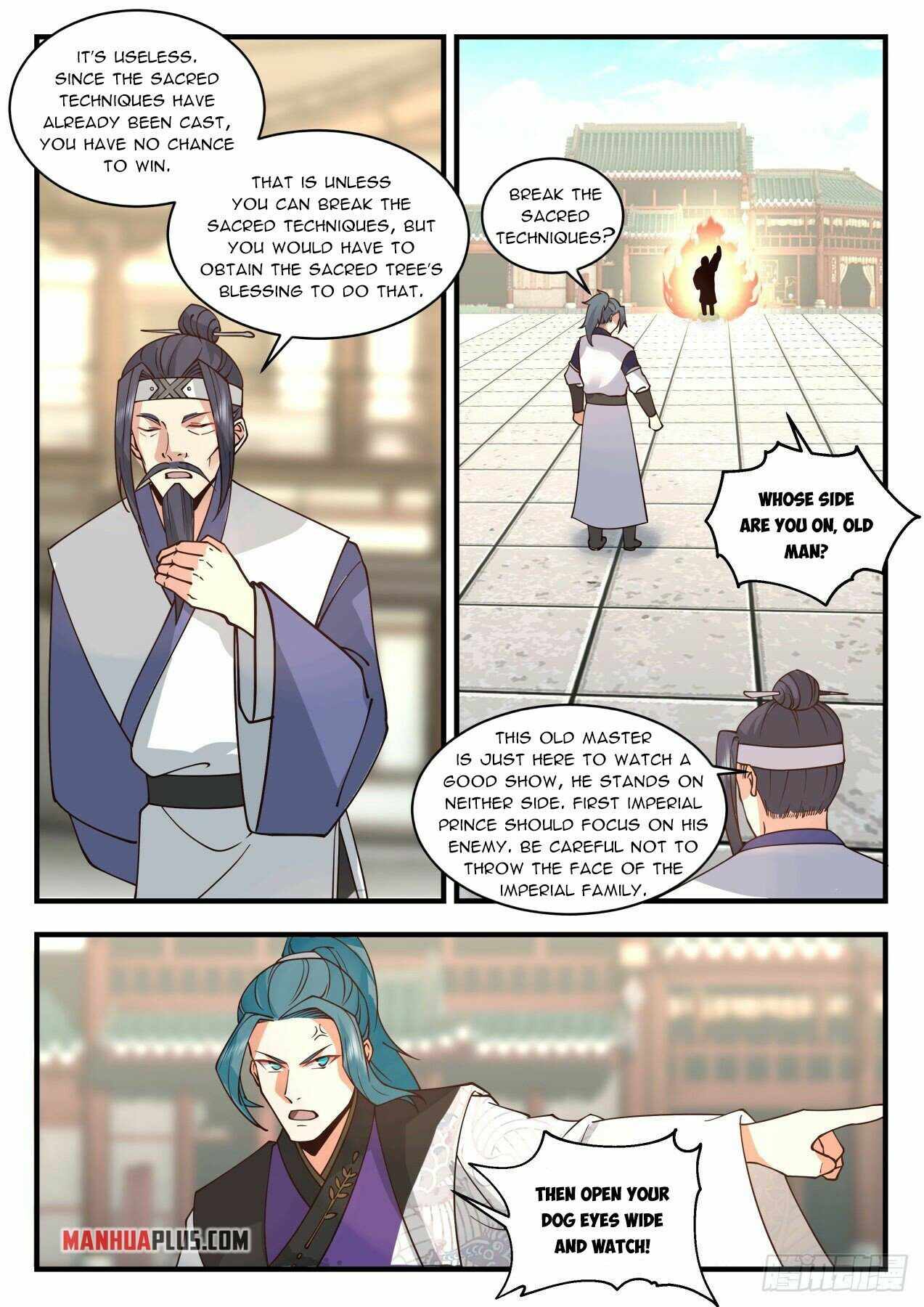 Martial Peak Chapter 2092 page 5