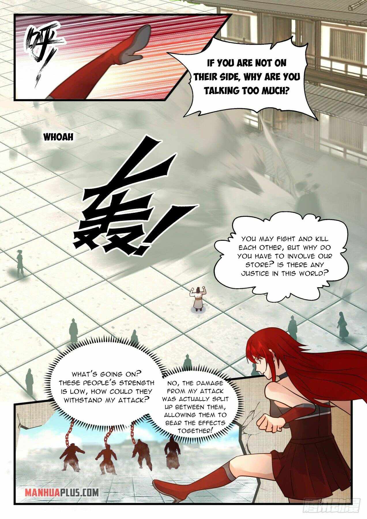 Martial Peak Chapter 2092 page 6