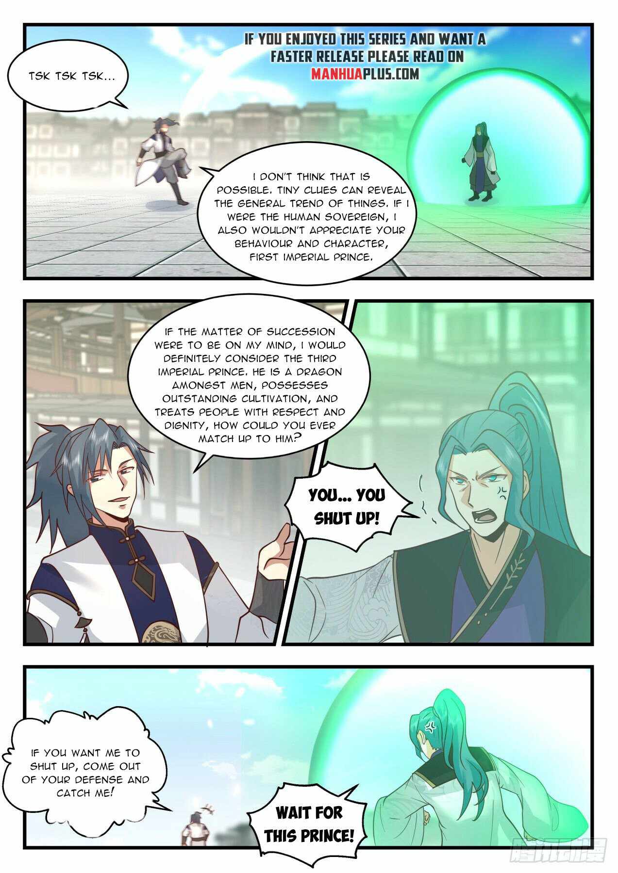 Martial Peak Chapter 2092 page 8